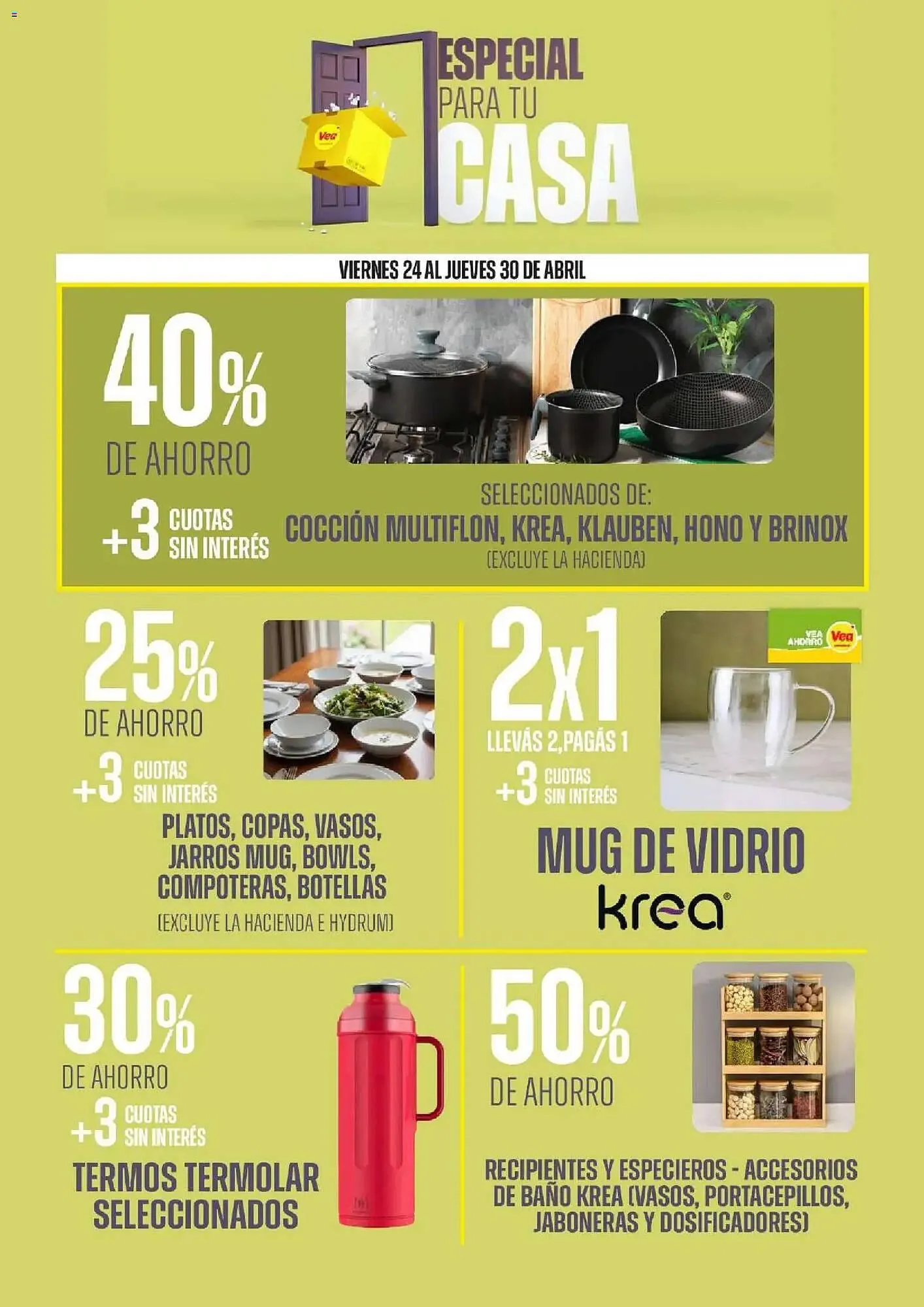 Ofertas de Catálogo Supermercados Vea 24 de abril al 29 de abril 2026 - Página 6 del catálogo