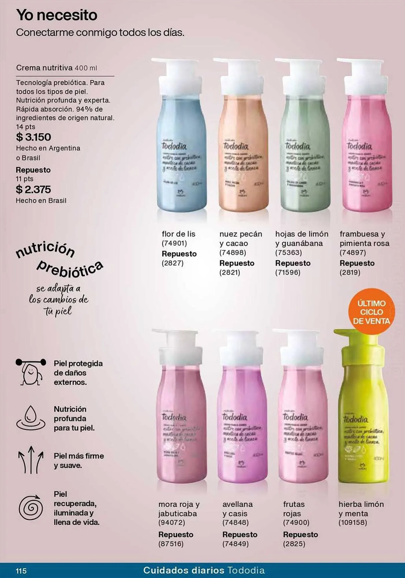 Ofertas de Catálogo Natura 5 de mayo al 31 de agosto 2023 - Página 115 del catálogo