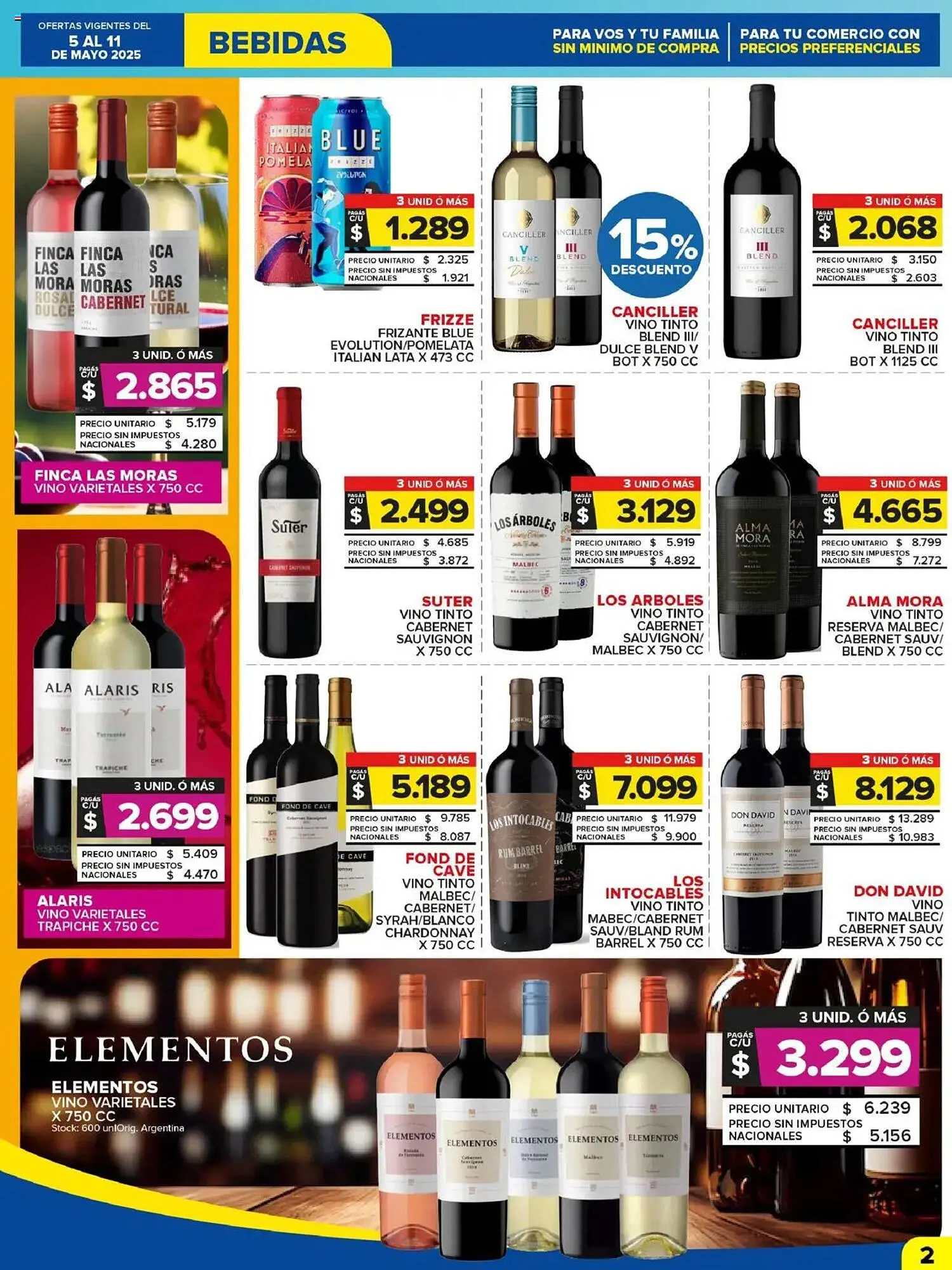 Ofertas de Catálogo Carrefour Maxi 3 de mayo al 13 de mayo 2025 - Página 2 del catálogo