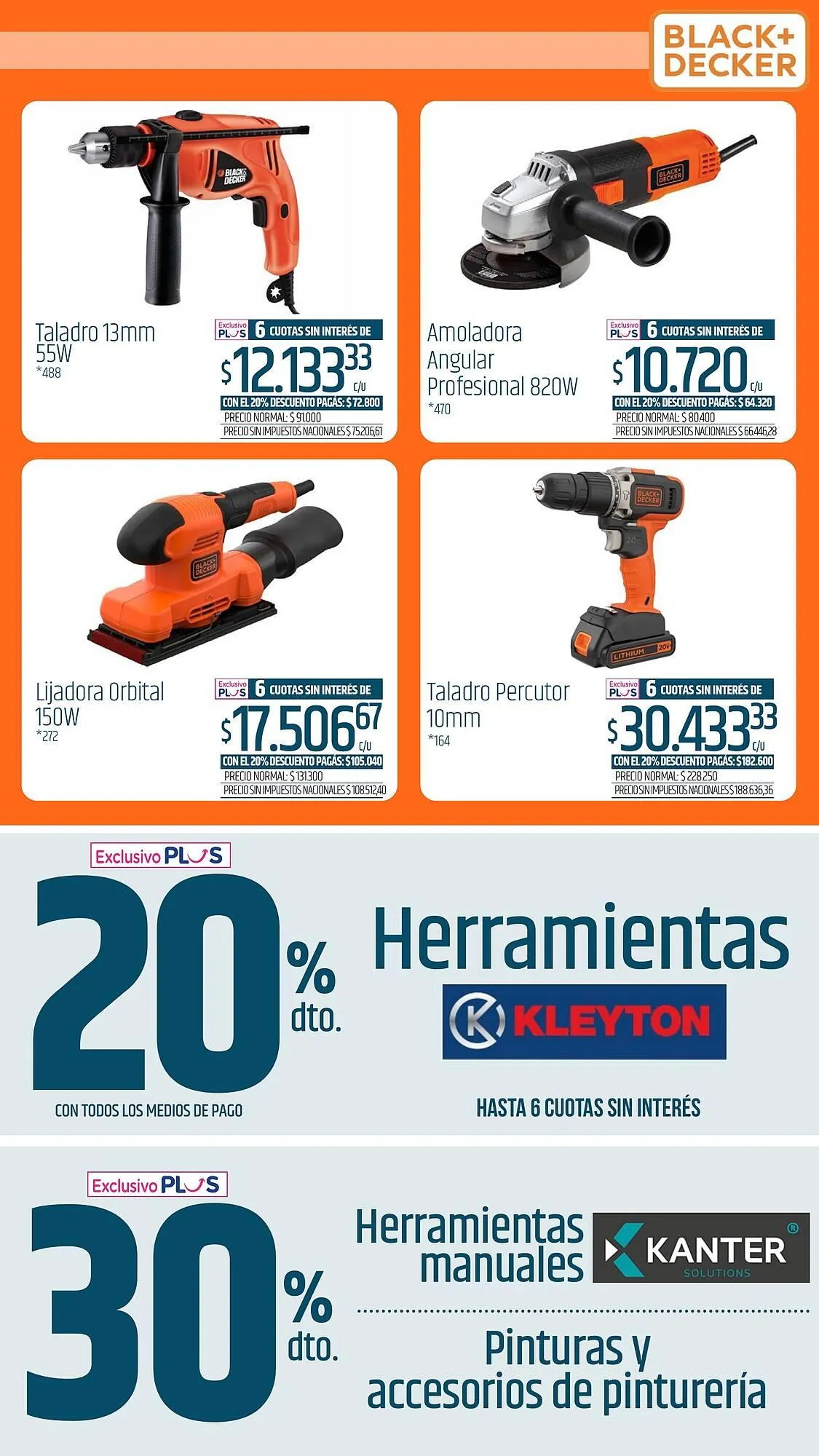 Ofertas de Catálogo La Anonima 30 de abril al 10 de mayo 2026 - Página 26 del catálogo