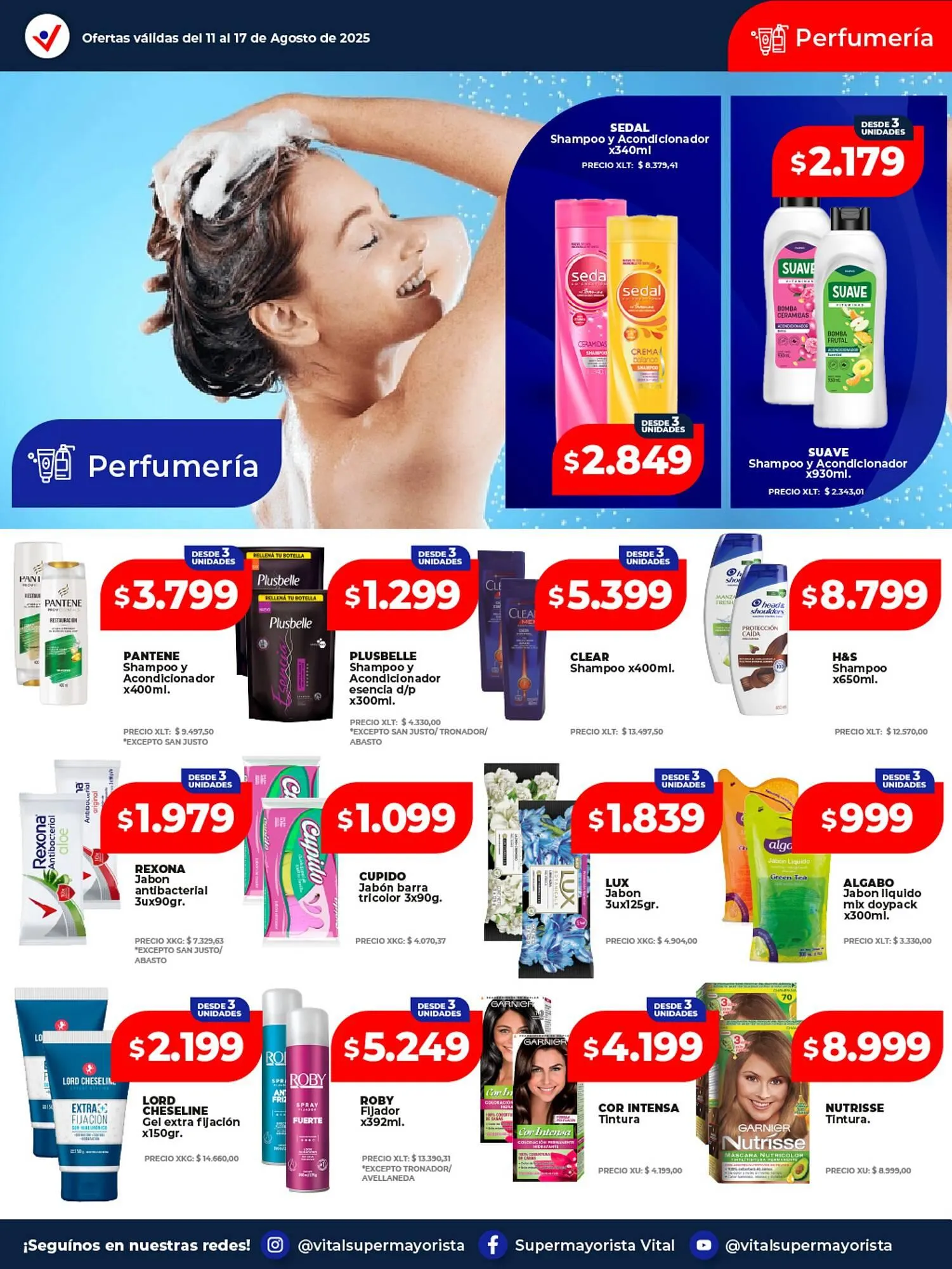 Ofertas de Catálogo Supermayorista Vital 11 de agosto al 17 de agosto 2025 - Página 2 del catálogo