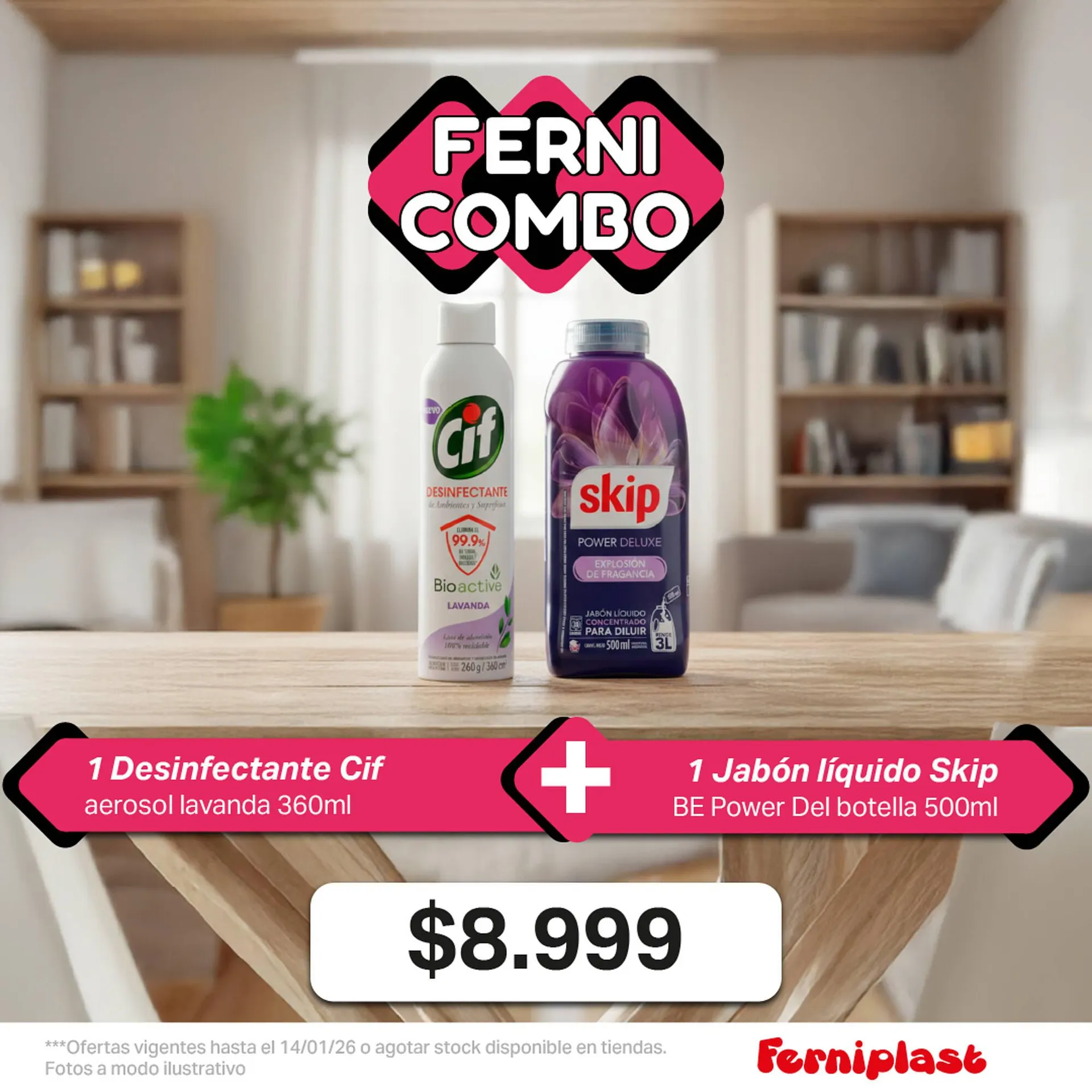 Ofertas de Catálogo Ferniplast 29 de diciembre al 14 de enero 2026 - Página 1 del catálogo