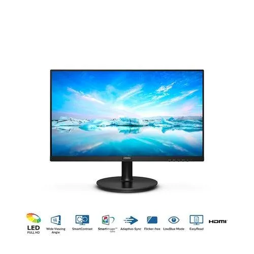 Monitor LED 272V8LA/55 27" Full HD Philips