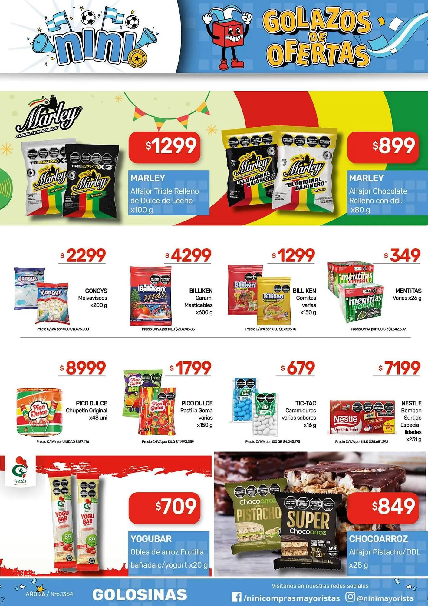 Ofertas de Catálogo Nini Mayorista 15 de junio al 21 de junio 2026 - Página 31 del catálogo