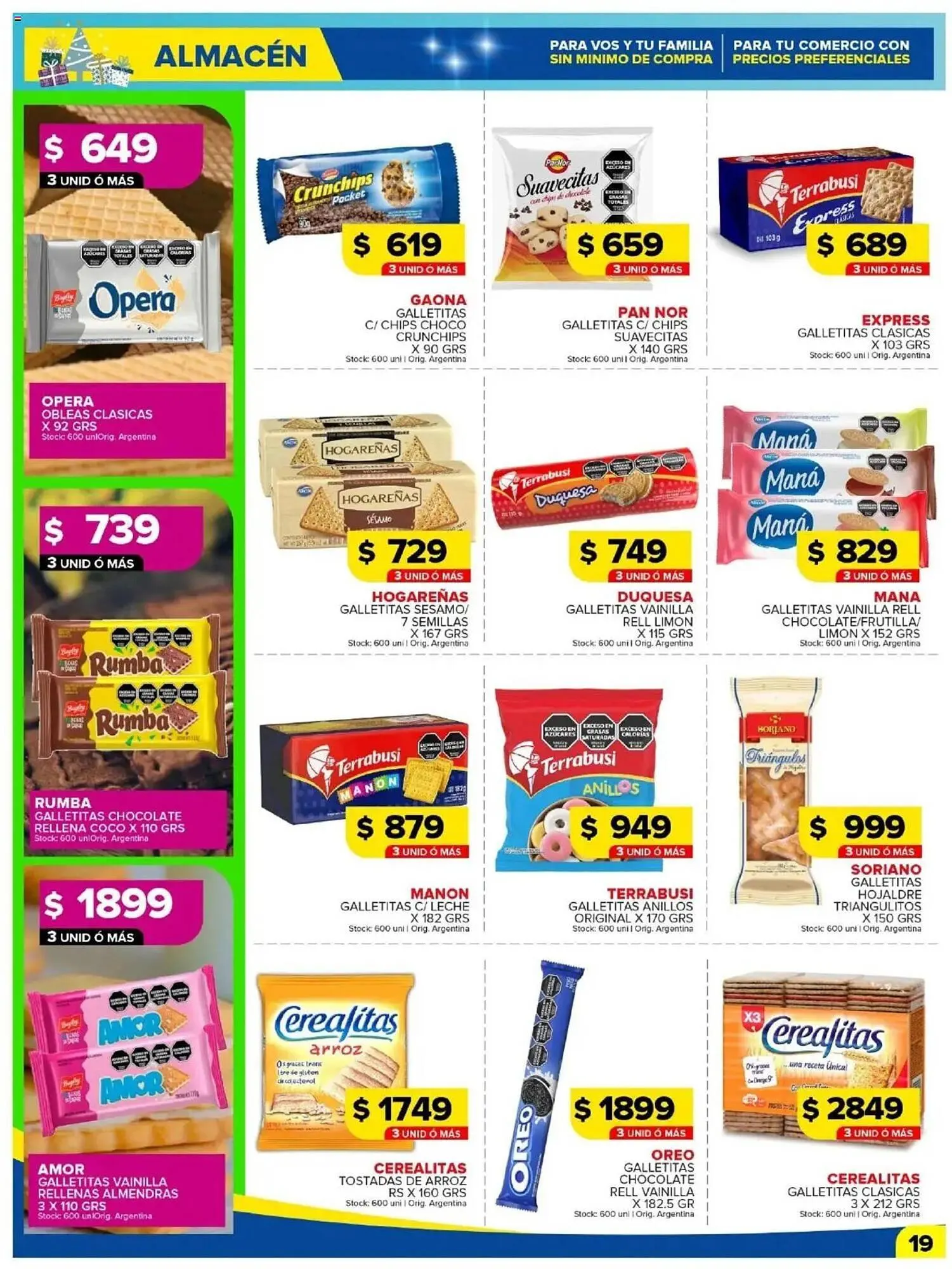 Ofertas de Catálogo Carrefour Maxi 25 de noviembre al 1 de diciembre 2024 - Página 19 del catálogo