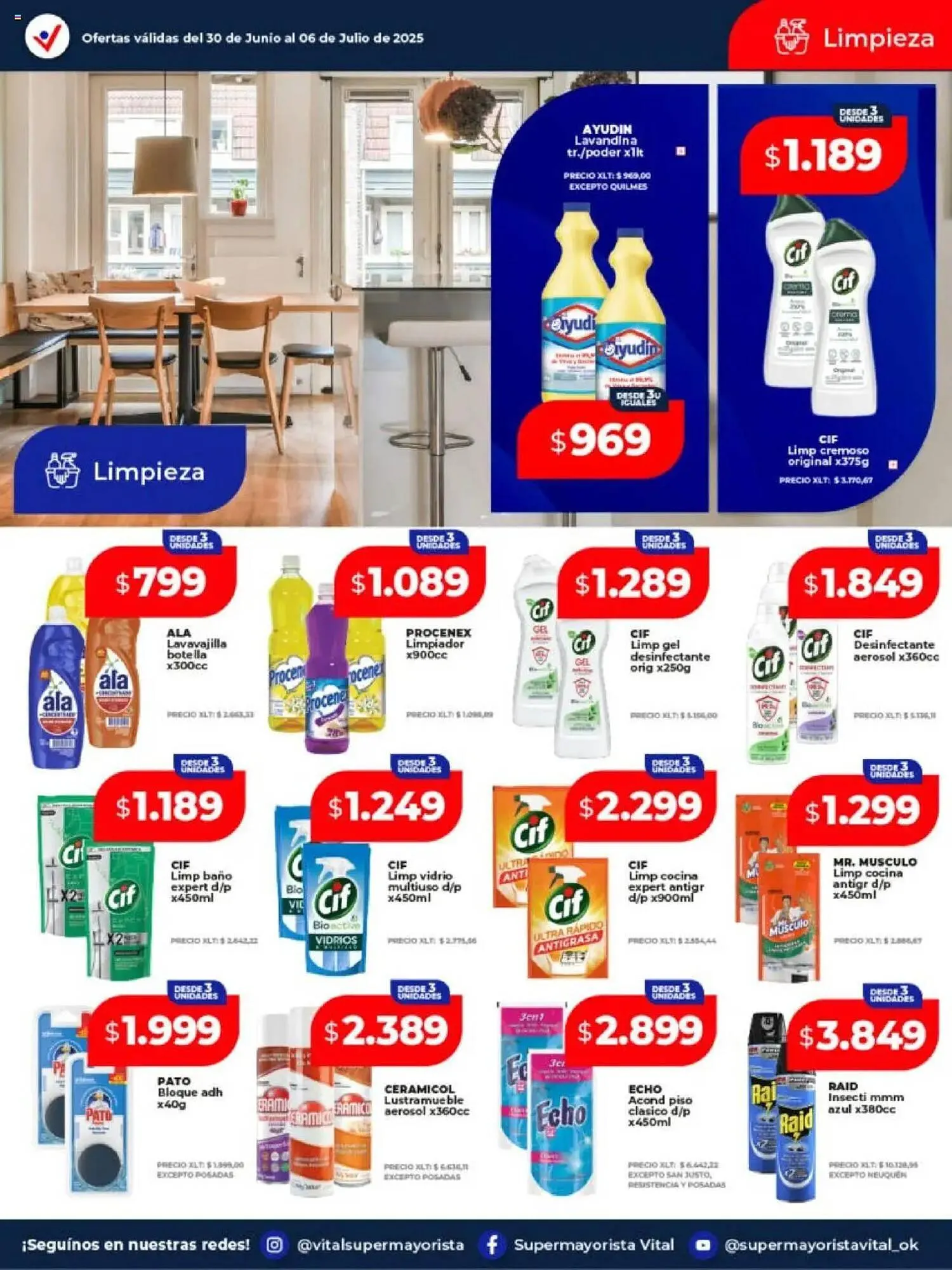 Ofertas de Catálogo Supermayorista Vital 30 de junio al 7 de julio 2025 - Página 6 del catálogo