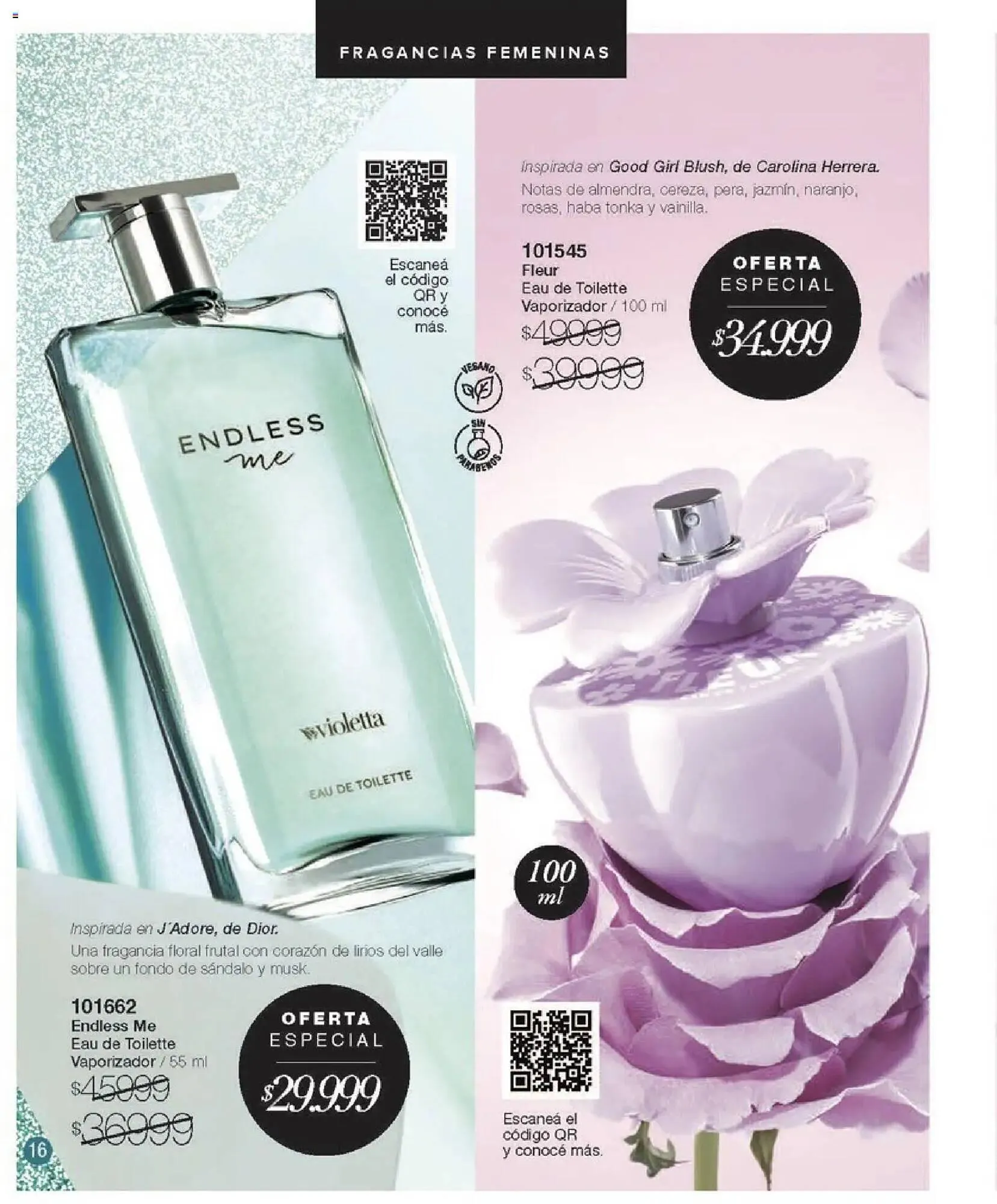 Ofertas de Catálogo Violetta Cosméticos 1 de mayo al 31 de mayo 2026 - Página 16 del catálogo