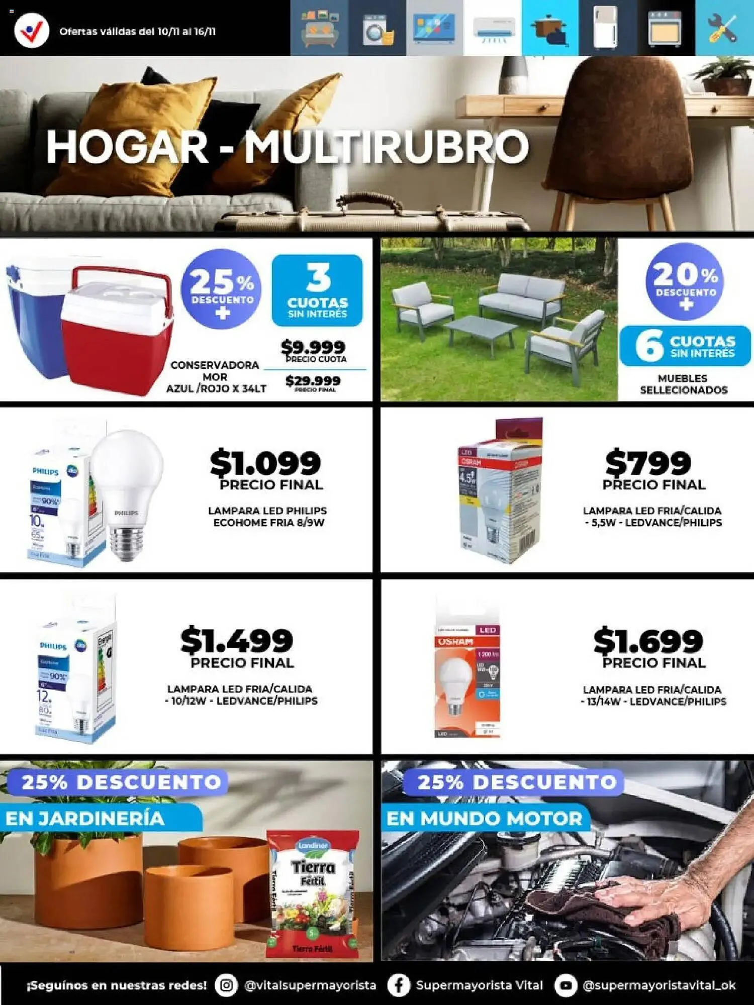 Ofertas de Catálogo Supermayorista Vital 10 de noviembre al 17 de noviembre 2025 - Página 4 del catálogo