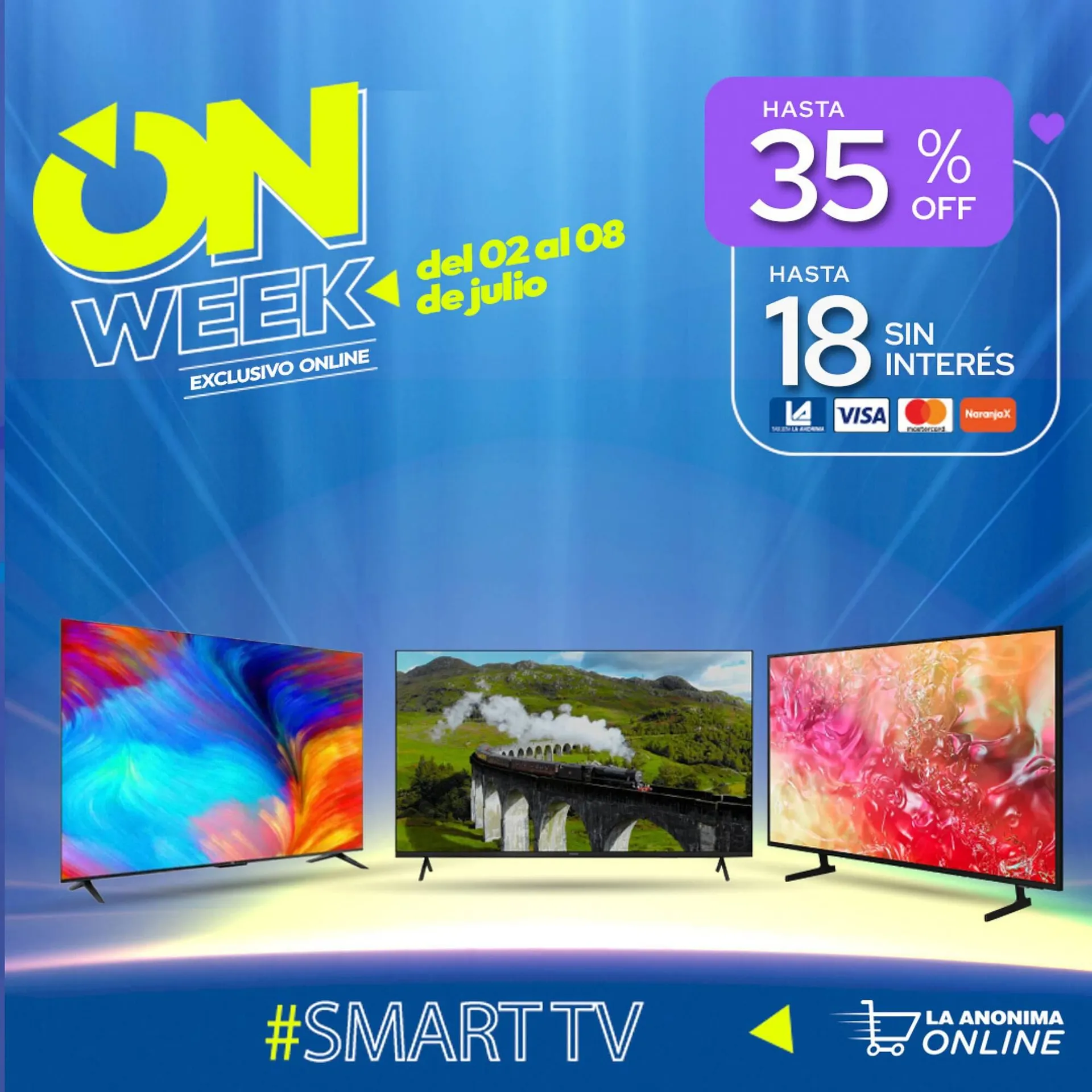 Ofertas de Catálogo La Anonima 3 de julio al 8 de julio 2025 - Página 1 del catálogo