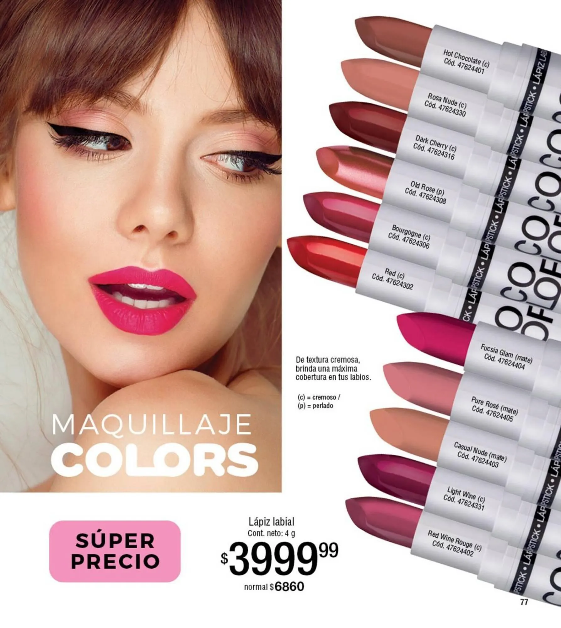 Ofertas de Catálogo Millanel Cosmética 27 de febrero al 31 de marzo 2025 - Página 77 del catálogo