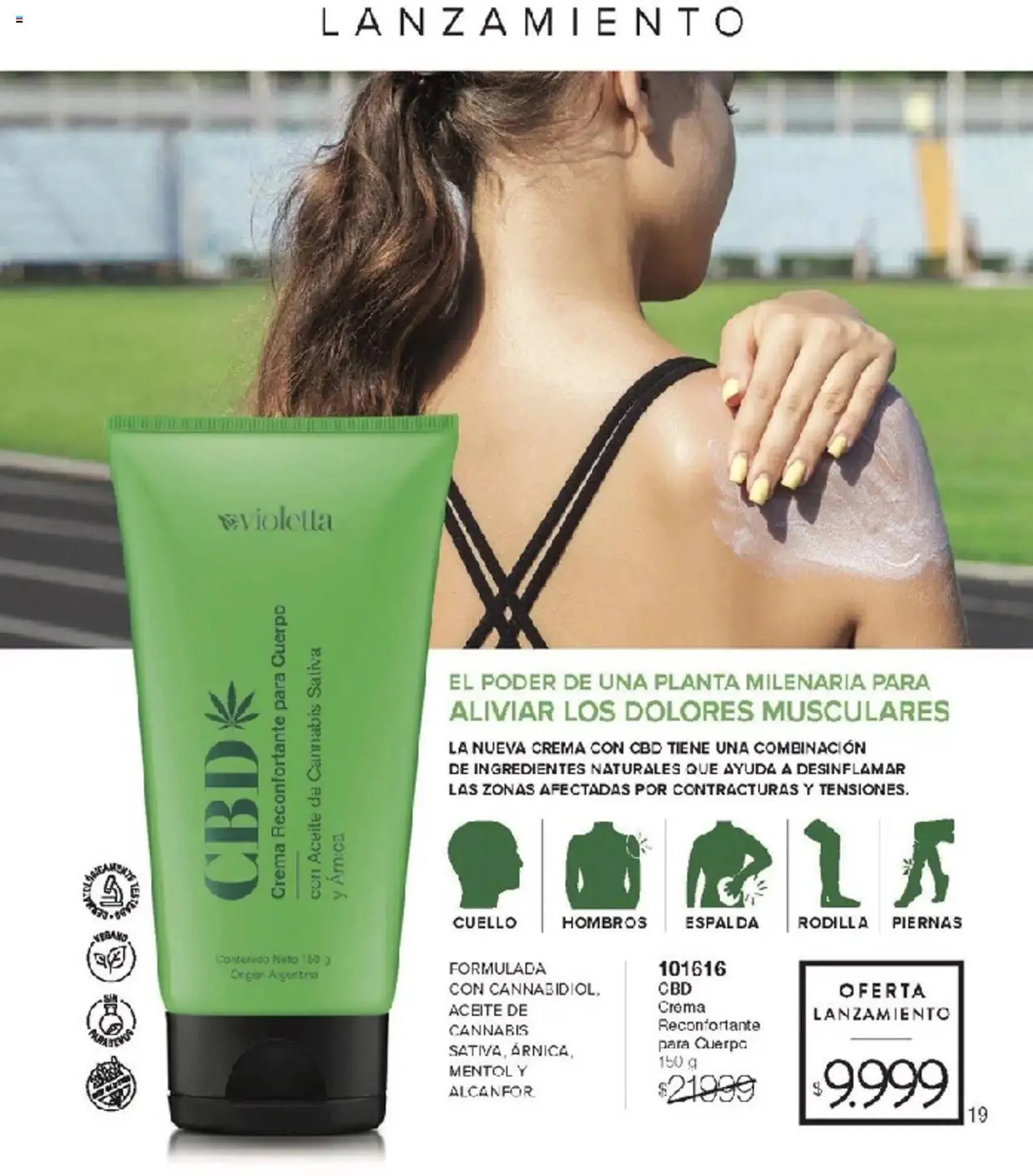 Ofertas de Catálogo Violetta Cosméticos 7 de marzo al 20 de marzo 2025 - Página 18 del catálogo