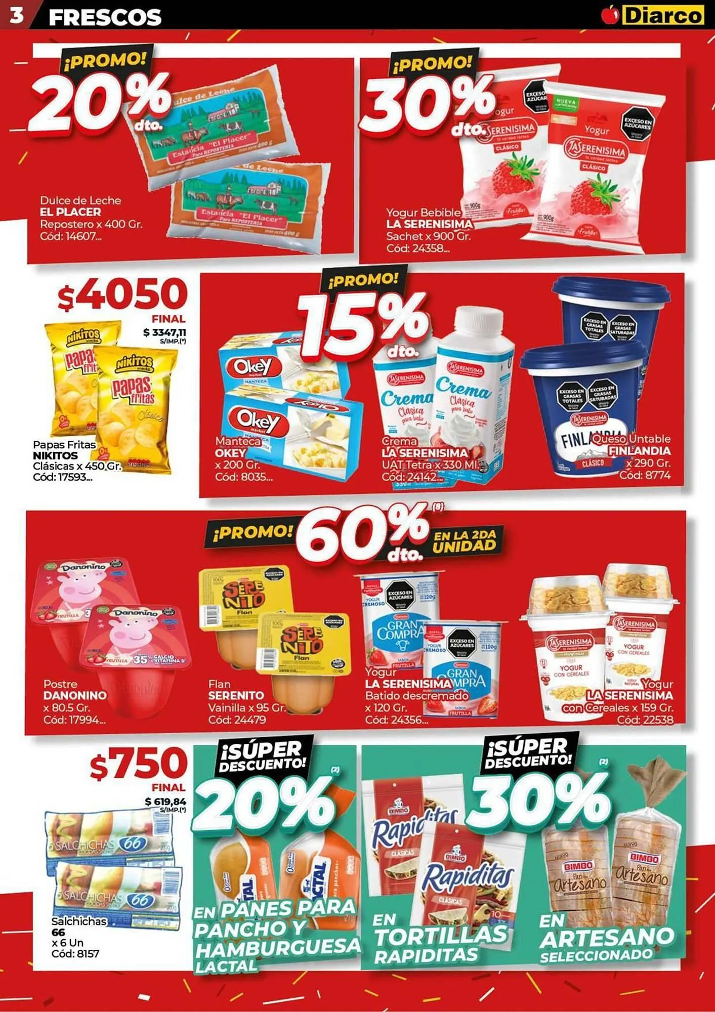 Ofertas de Catálogo Diarco 26 de mayo al 30 de mayo 2025 - Página 3 del catálogo