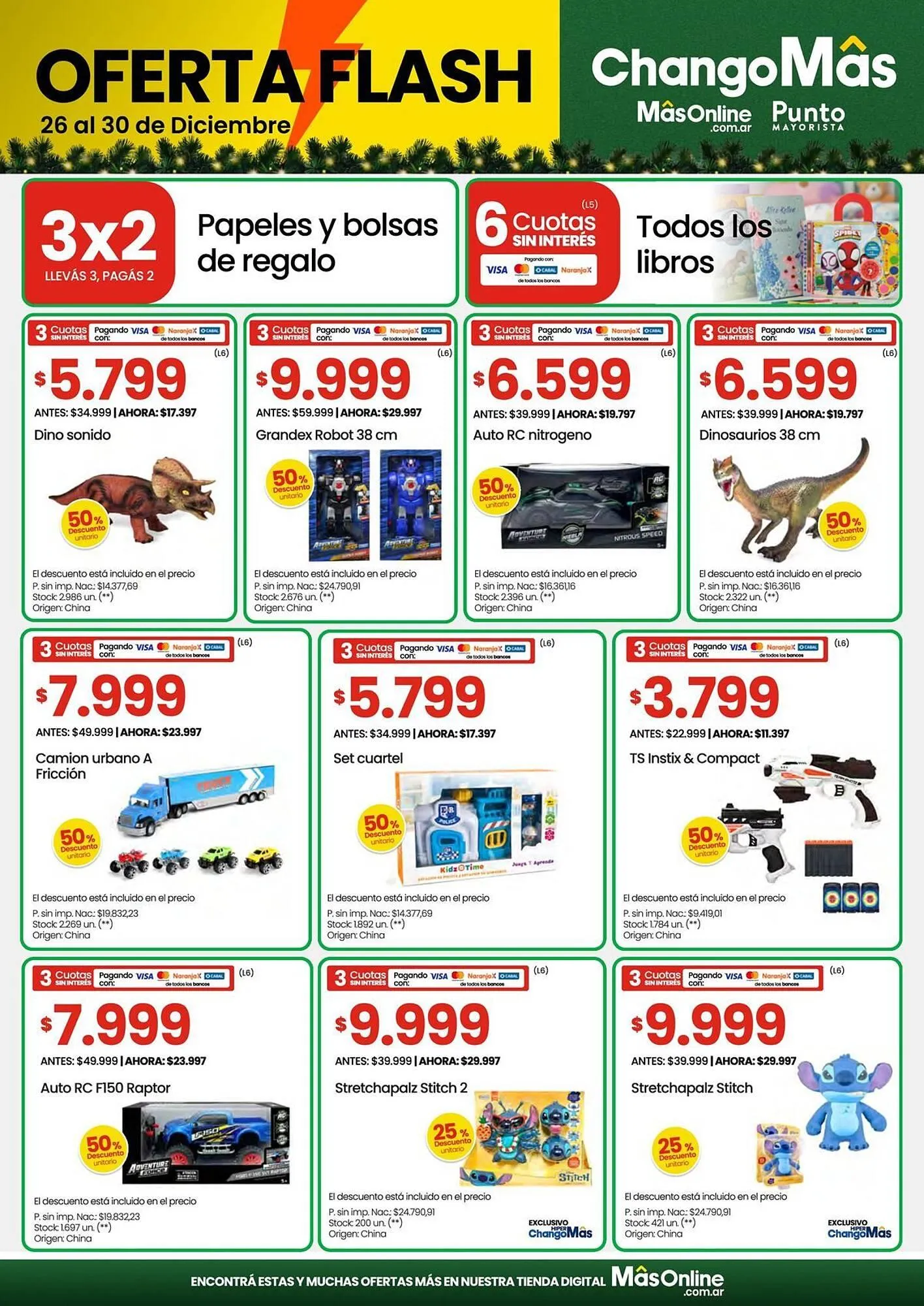 Ofertas de Catálogo Changomas 29 de diciembre al 30 de diciembre 2025 - Página 11 del catálogo