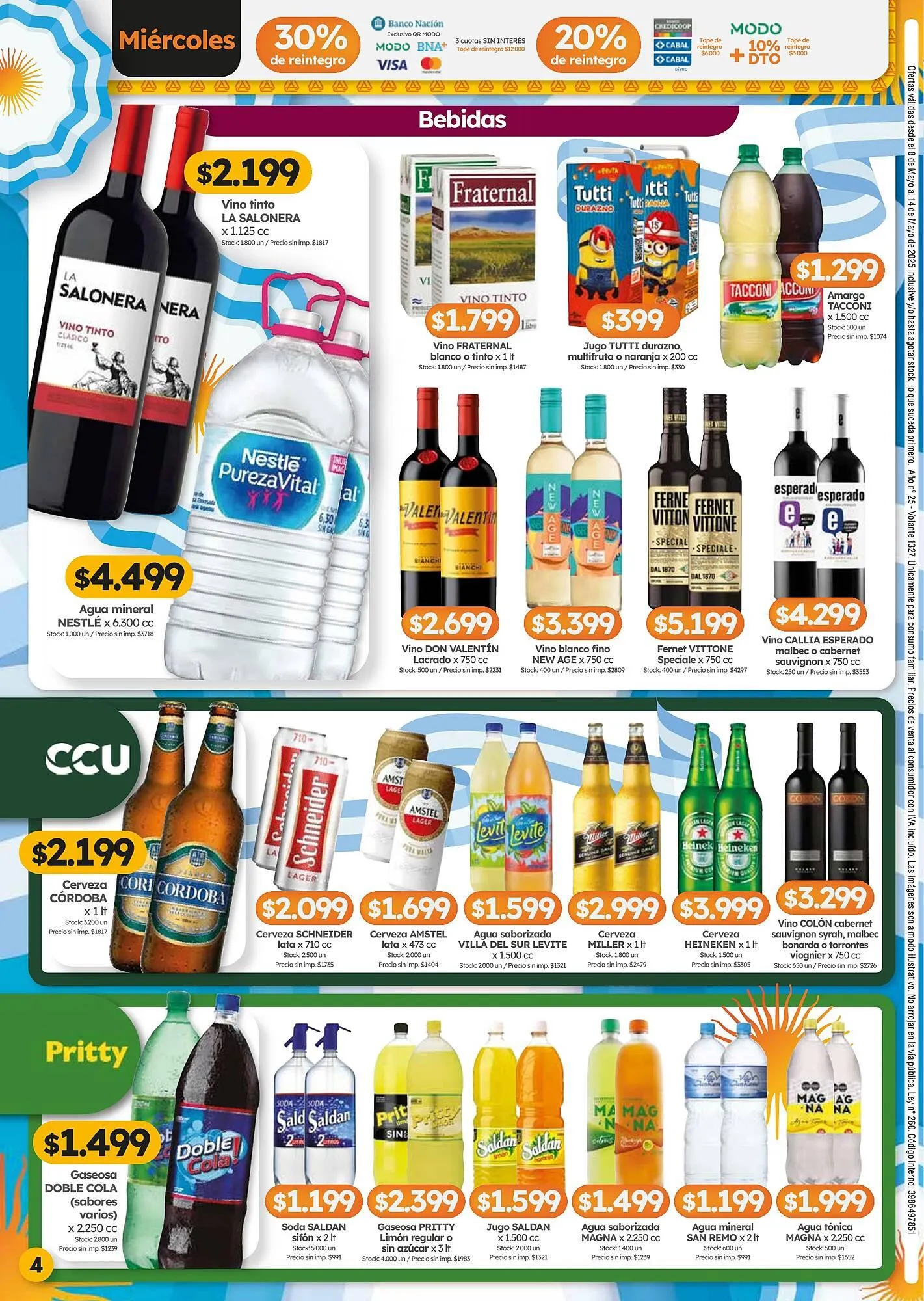 Ofertas de Catálogo Cordiez 8 de mayo al 14 de mayo 2025 - Página 4 del catálogo