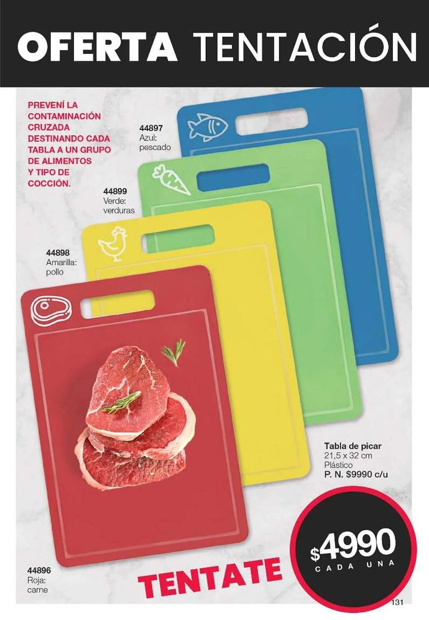 Ofertas de Catálogo Gigot 9 de enero al 16 de enero 2025 - Página 131 del catálogo