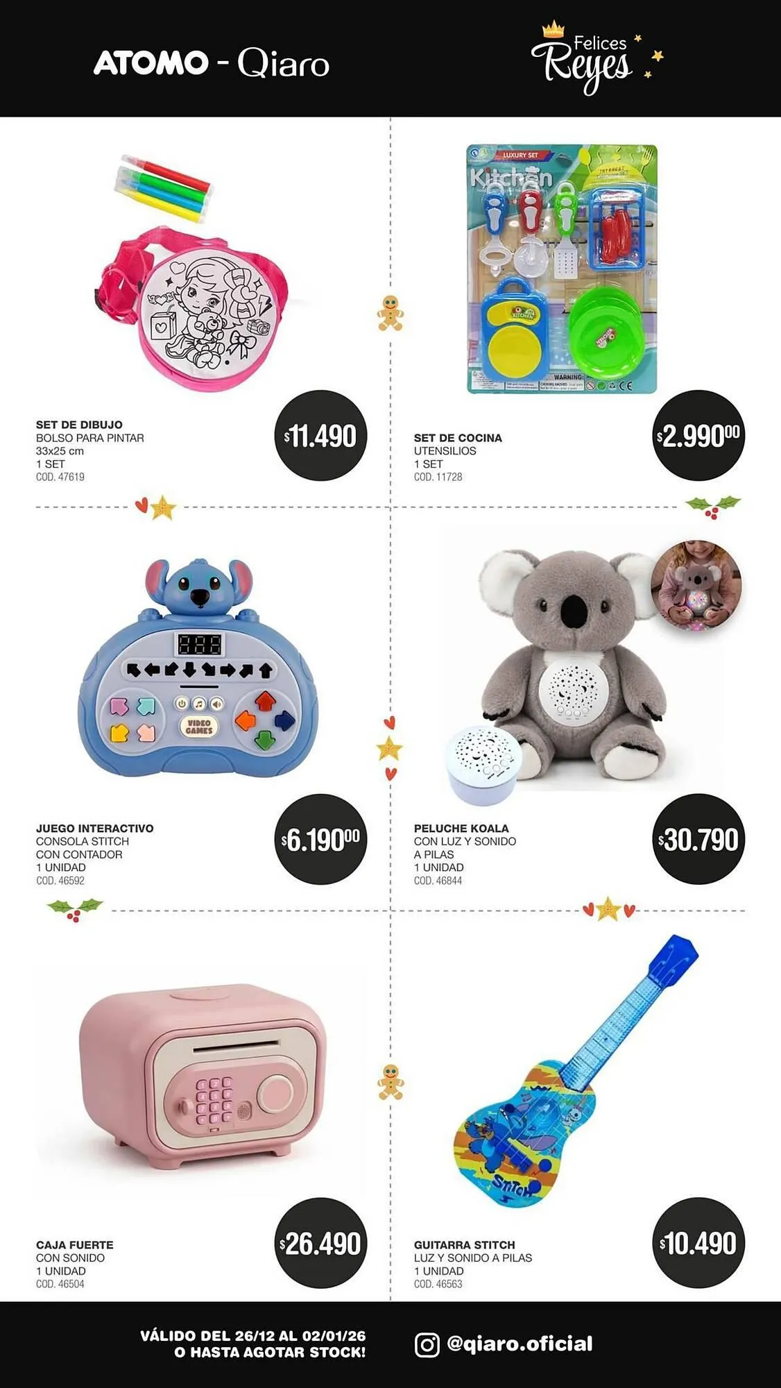 Ofertas de Catálogo Atomo Conviene 27 de diciembre al 2 de enero 2026 - Página 12 del catálogo