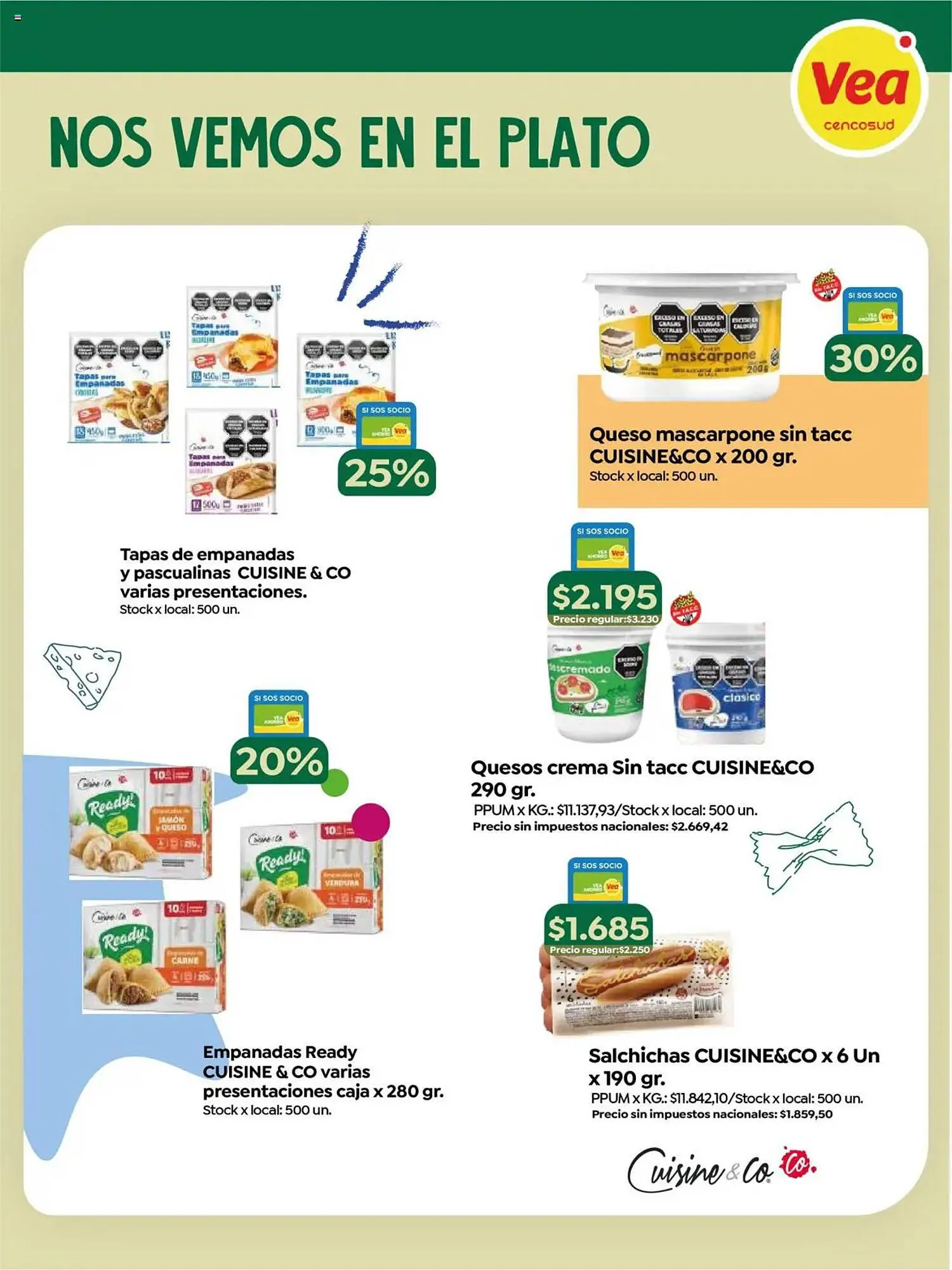 Ofertas de Catálogo Supermercados Vea 6 de agosto al 17 de agosto 2025 - Página 6 del catálogo
