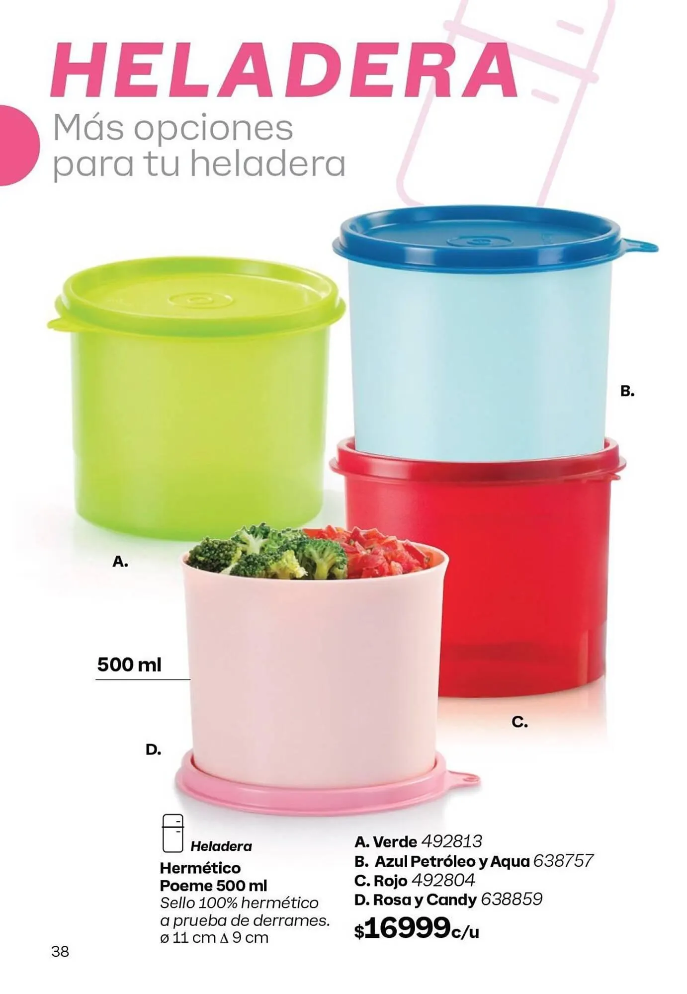 Ofertas de Catálogo Tupperware 18 de marzo al 31 de marzo 2025 - Página 39 del catálogo