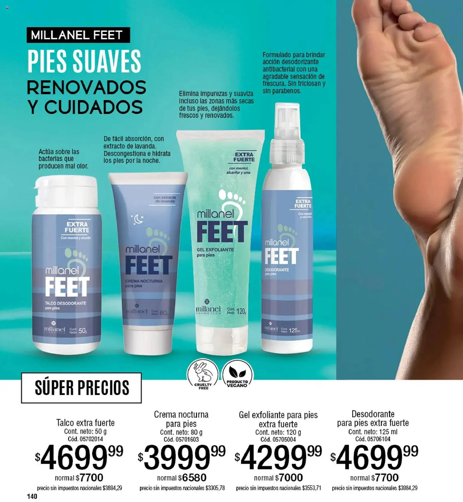 Ofertas de Catálogo Millanel Cosmética 30 de marzo al 27 de abril 2026 - Página 140 del catálogo