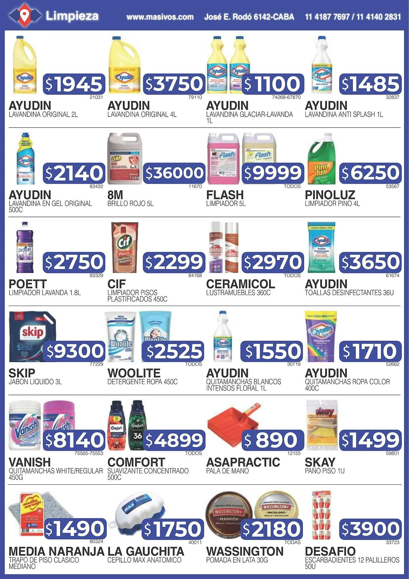 Ofertas de Catálogo Masivos 6 de diciembre al 12 de diciembre 2025 - Página 7 del catálogo