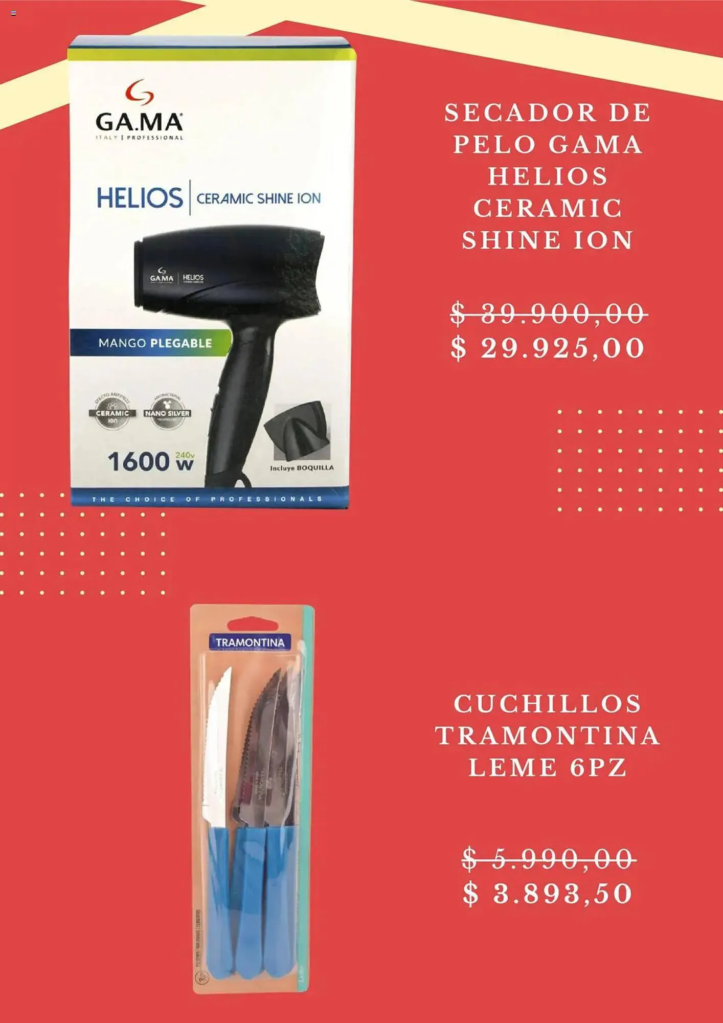 Ofertas de Catálogo Ferniplast 12 de mayo al 15 de mayo 2025 - Página 4 del catálogo