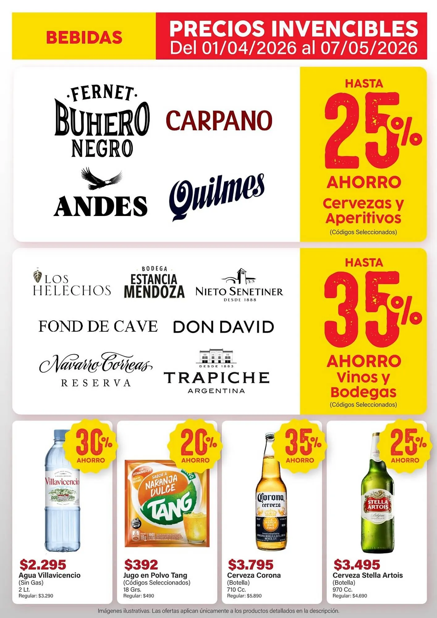 Ofertas de Catálogo Supermercados Aiello 4 de mayo al 7 de mayo 2026 - Página 10 del catálogo