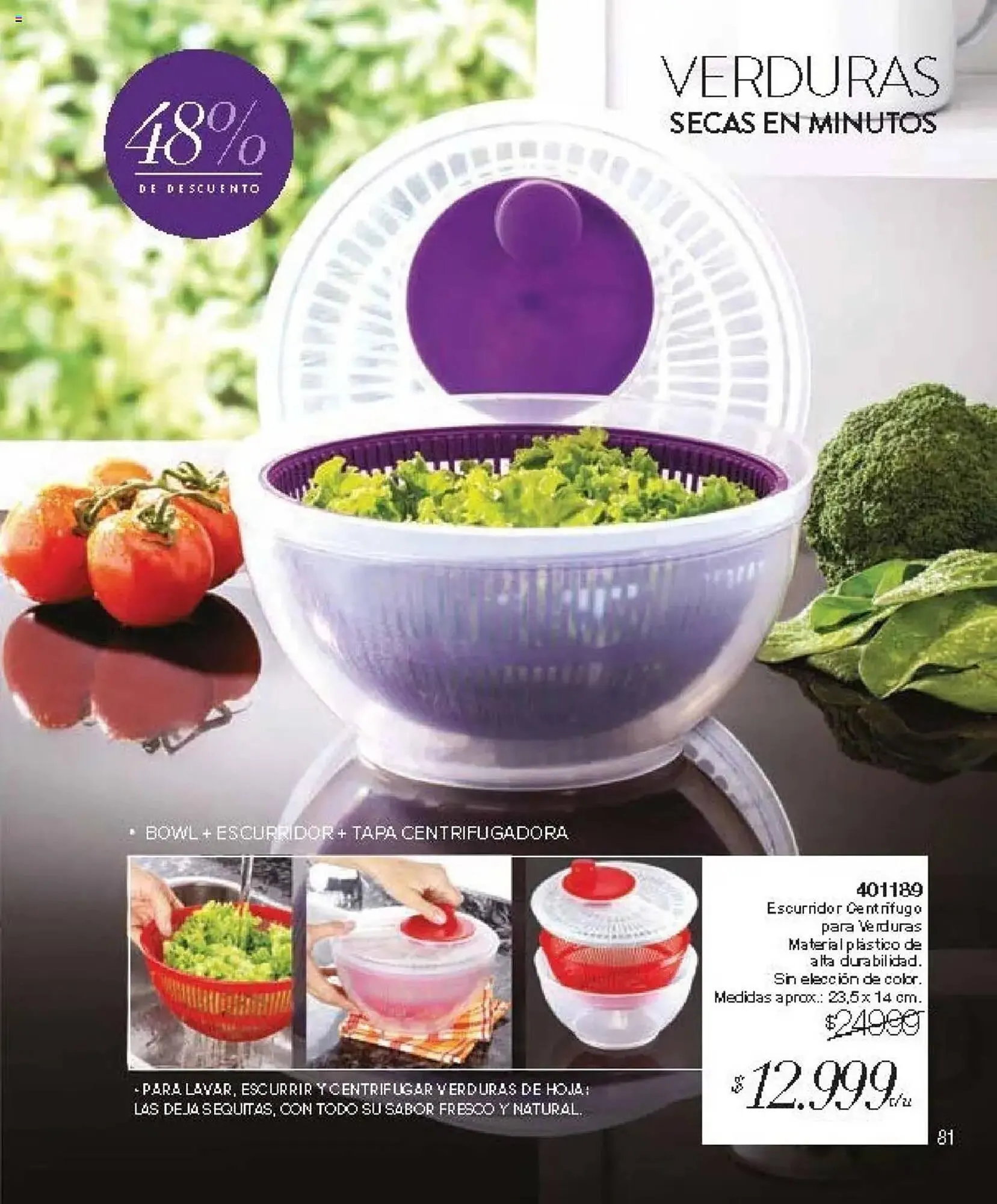 Ofertas de Catálogo Violetta Cosméticos 20 de marzo al 2 de abril 2025 - Página 23 del catálogo