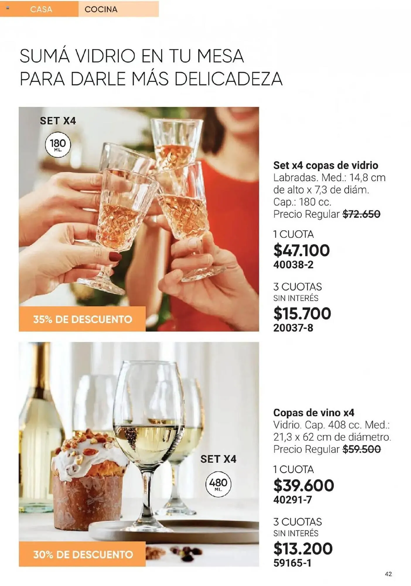 Ofertas de Catálogo Avon 29 de abril al 31 de mayo 2025 - Página 43 del catálogo