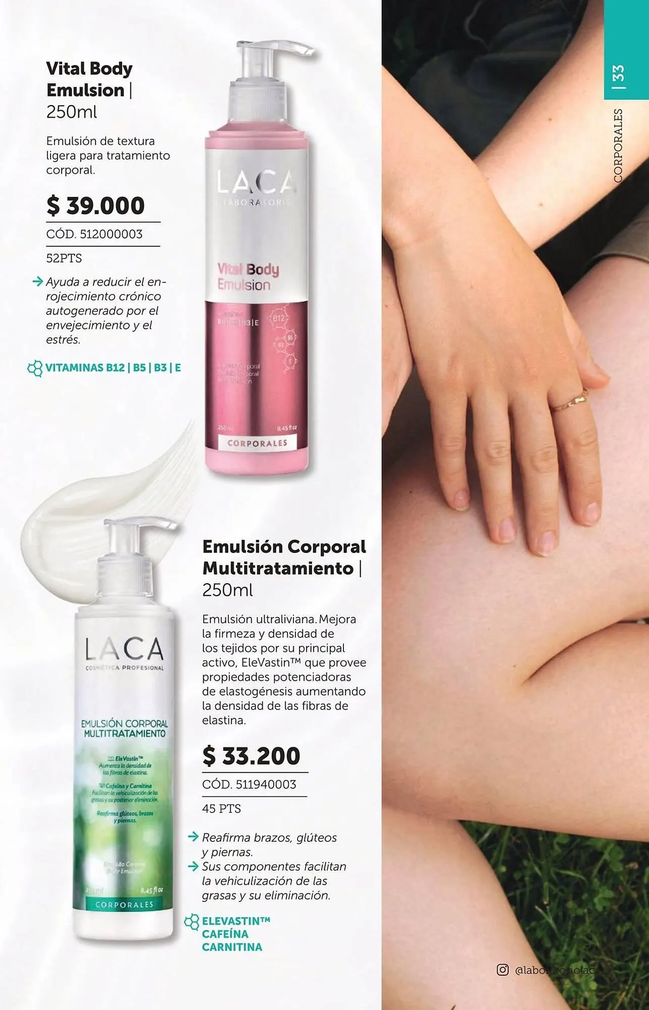 Ofertas de Catálogo Laboratorio LACA 11 de marzo al 31 de marzo 2026 - Página 33 del catálogo
