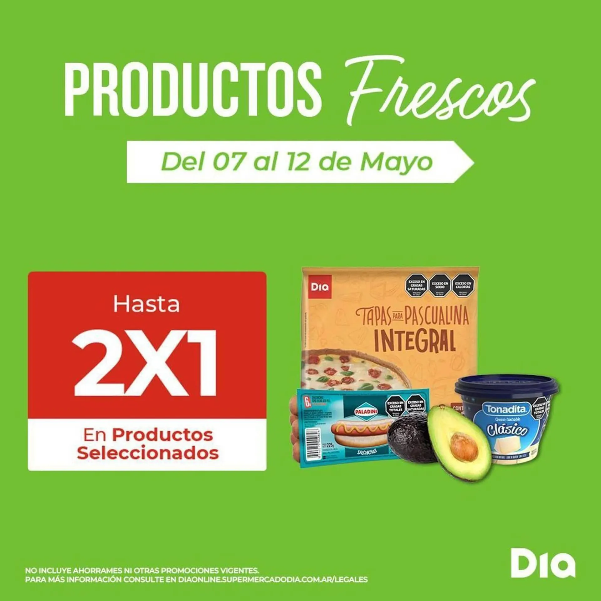 Ofertas de Catálogo Supermercados DIA 10 de mayo al 12 de mayo 2025 - Página 1 del catálogo