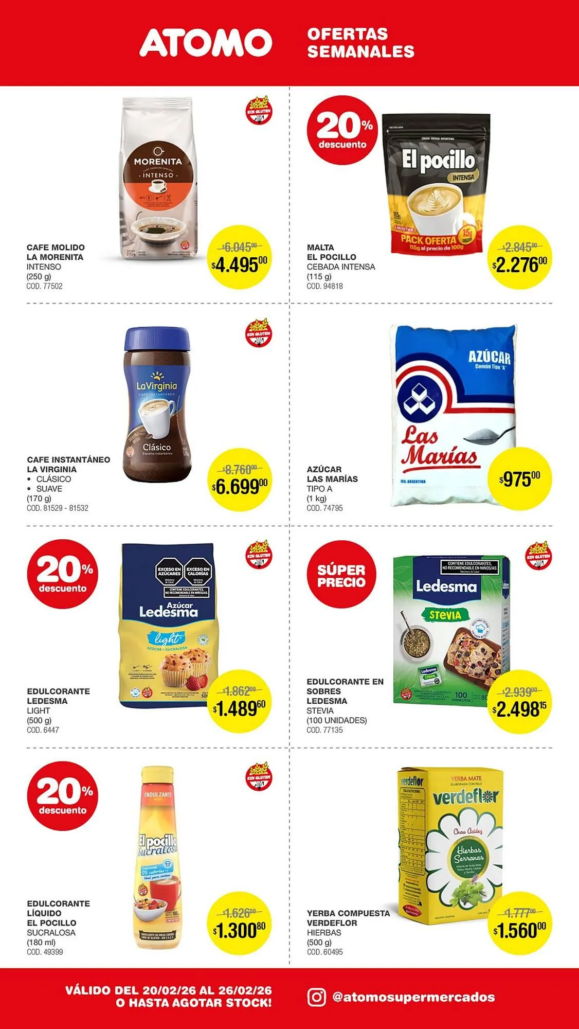 Ofertas de Catálogo Atomo Conviene 20 de febrero al 26 de febrero 2026 - Página 8 del catálogo