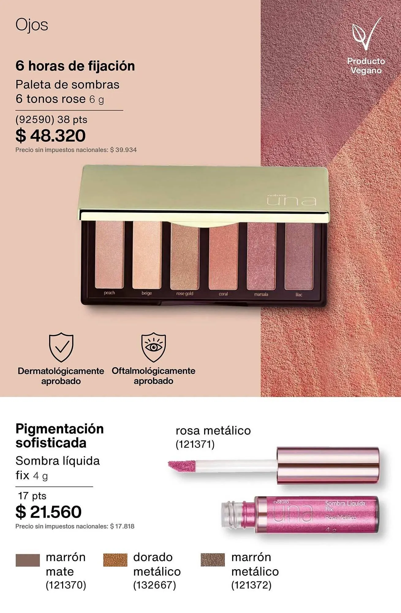 Ofertas de Catálogo Natura 29 de mayo al 30 de junio 2025 - Página 128 del catálogo