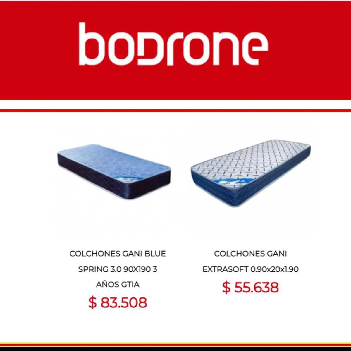 Ofertas de Catálogo Bodrone Hogar 5 de septiembre al 15 de octubre 2023 - Página 8 del catálogo