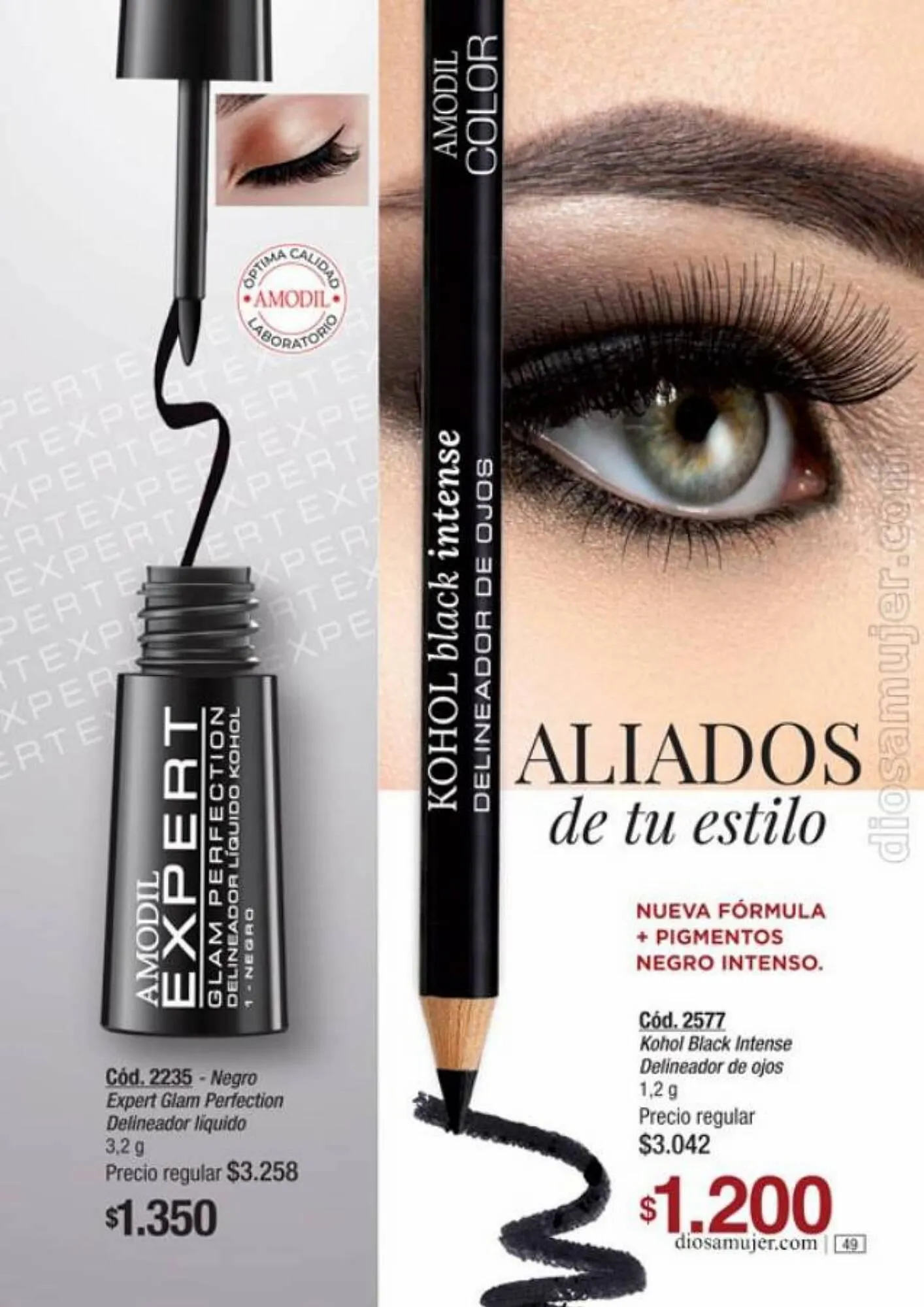 Ofertas de Catálogo Amodil 6 de septiembre al 10 de octubre 2023 - Página 49 del catálogo