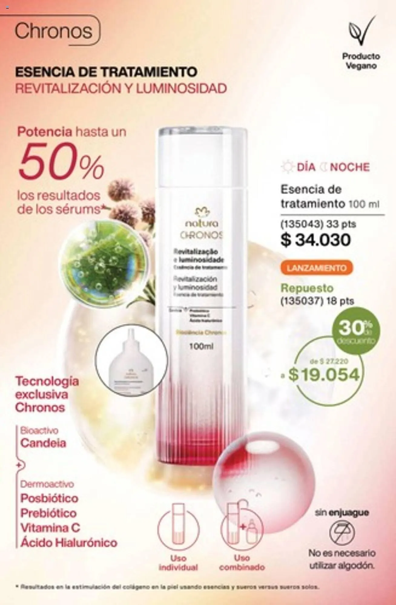 Ofertas de Catálogo Natura 3 de octubre al 31 de octubre 2024 - Página 136 del catálogo