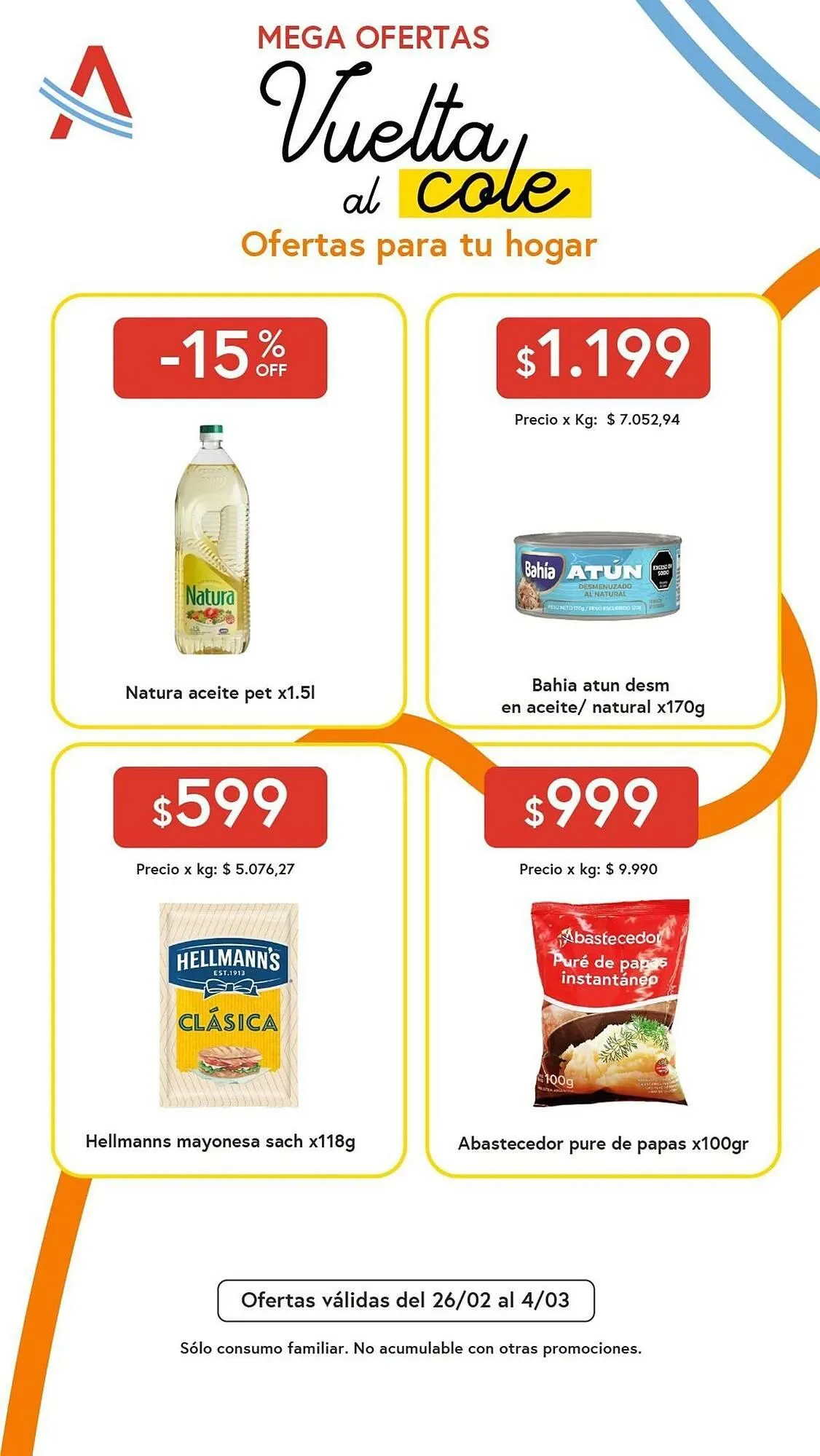 Ofertas de Catálogo El Abastecedor 26 de febrero al 3 de abril 2026 - Página 6 del catálogo