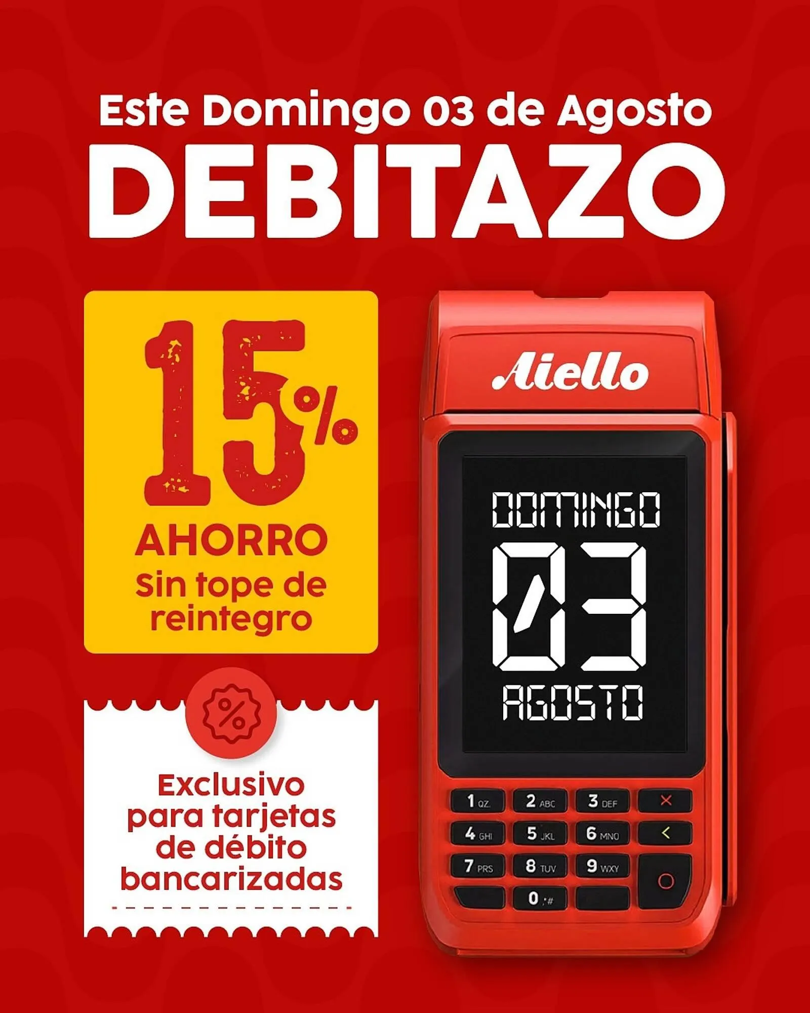 Ofertas de Catálogo Supermercados Aiello 2 de agosto al 3 de agosto 2025 - Página 1 del catálogo