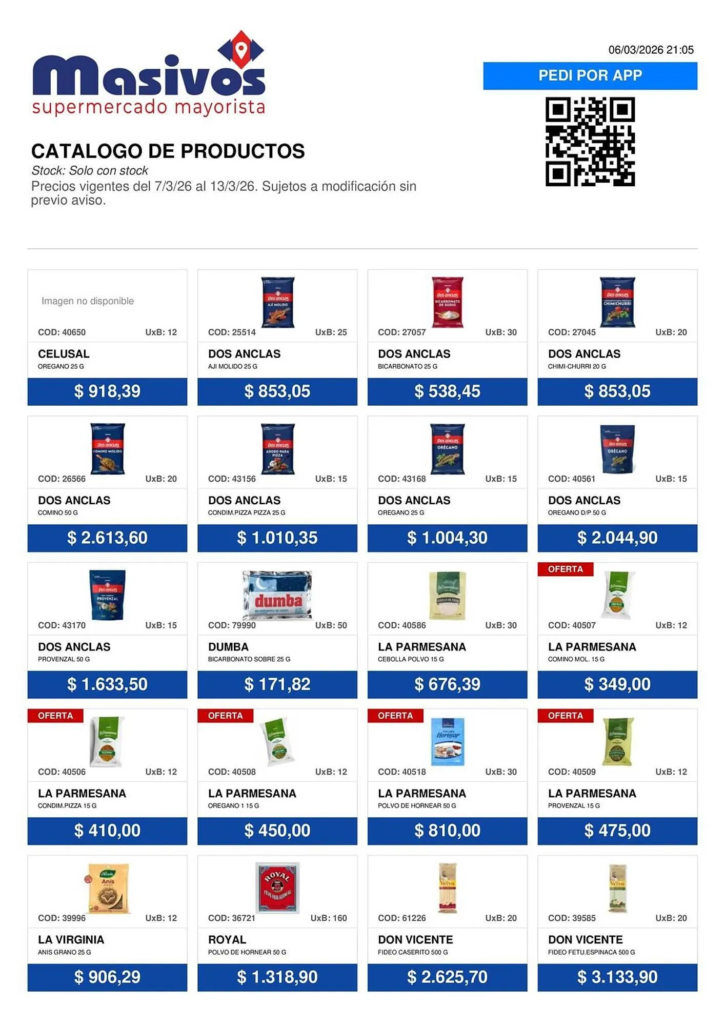 Ofertas de Catálogo Masivos 7 de marzo al 13 de marzo 2026 - Página 17 del catálogo