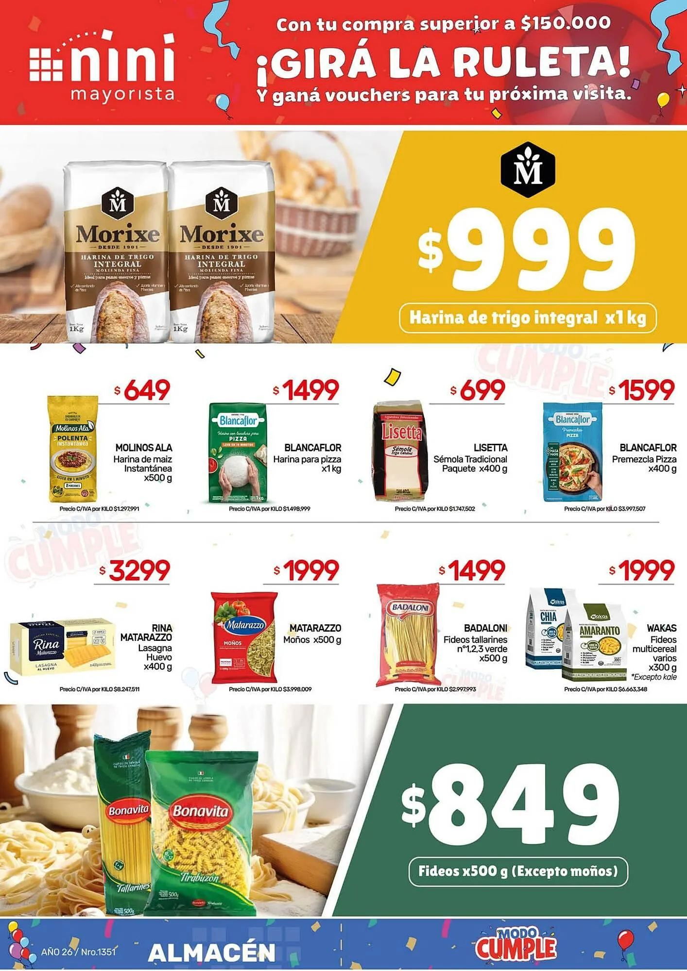 Ofertas de Catálogo Nini Mayorista 16 de marzo al 22 de marzo 2026 - Página 22 del catálogo