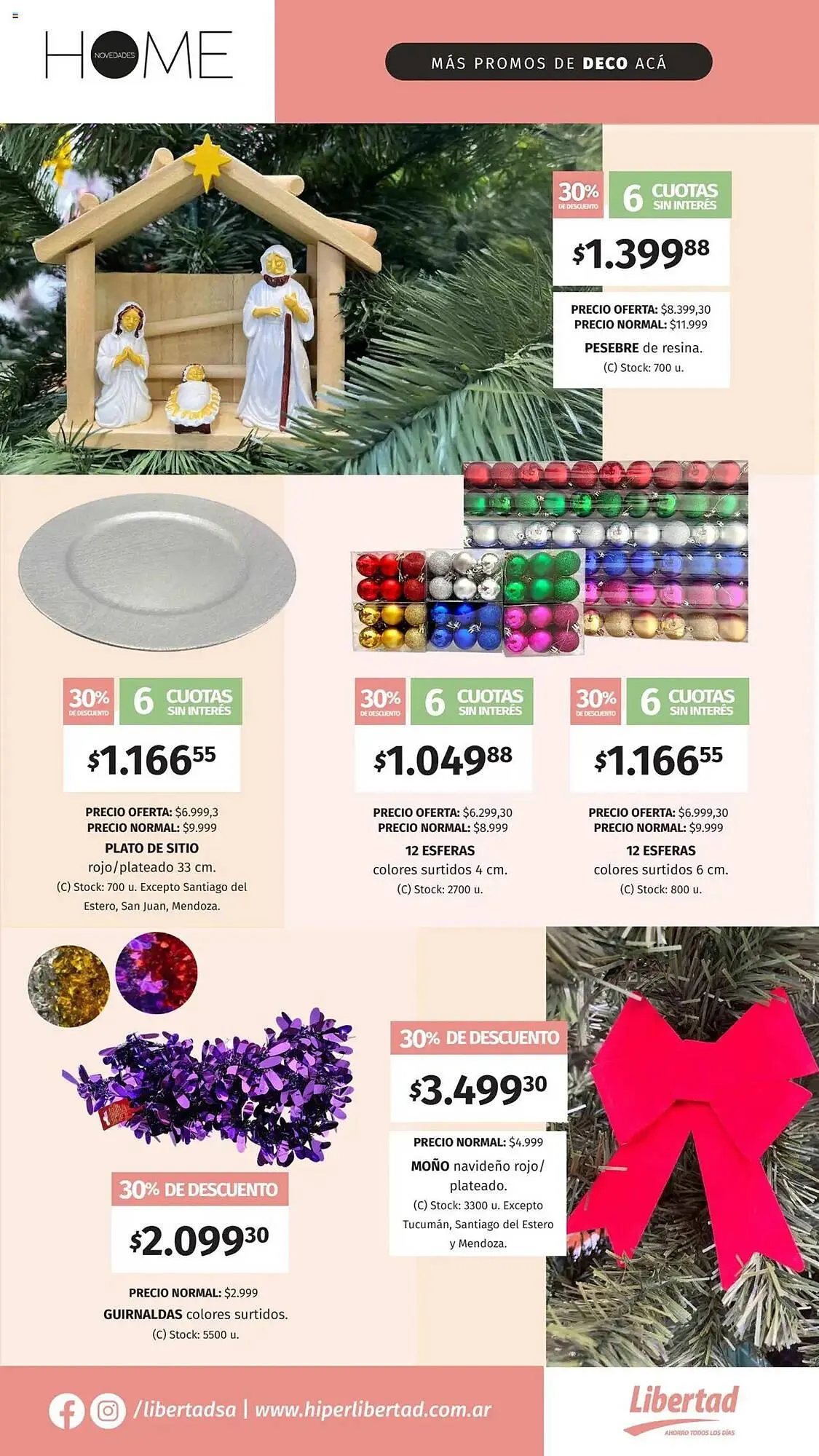 Ofertas de Catálogo Hipermercado Libertad 22 de noviembre al 3 de diciembre 2024 - Página 11 del catálogo