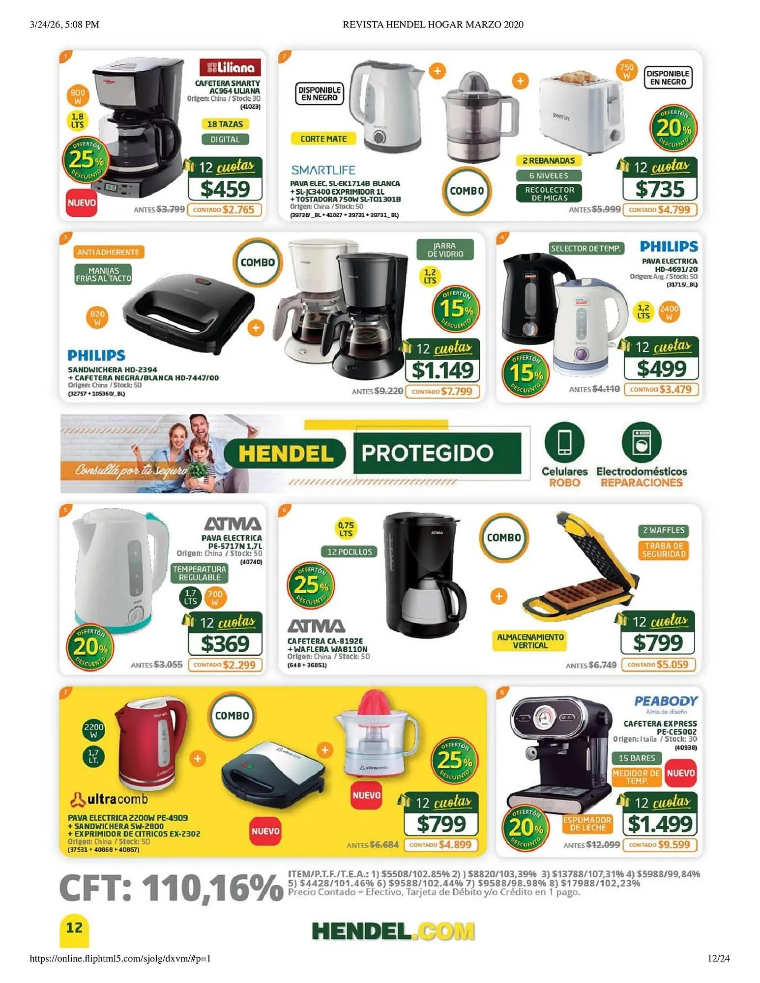 Ofertas de Catálogo Hendel 24 de marzo al 31 de marzo 2026 - Página 12 del catálogo