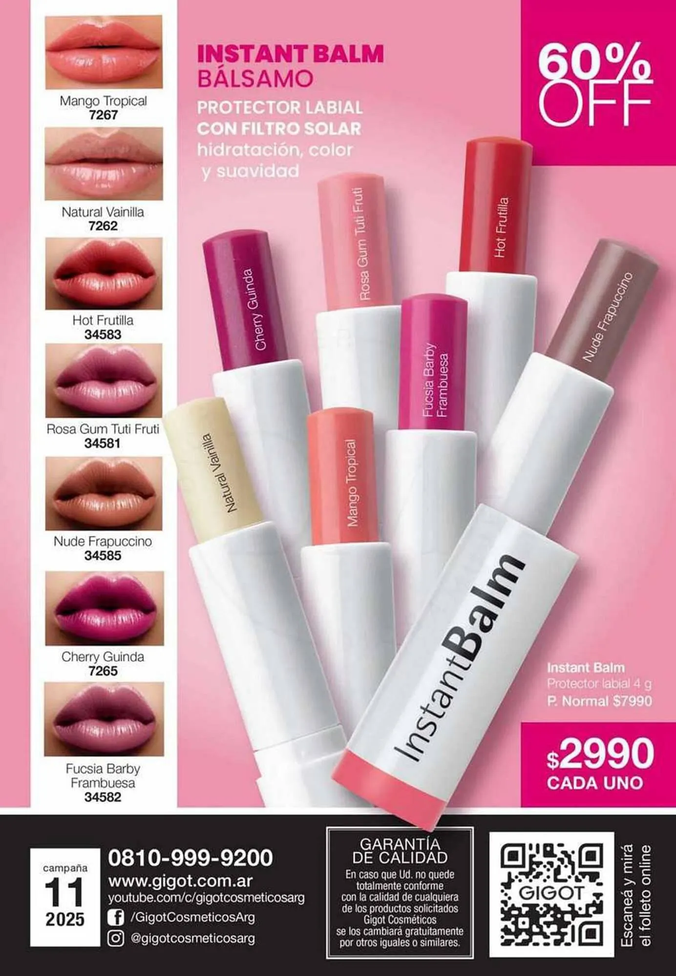 Ofertas de Catálogo Gigot 1 de noviembre al 30 de noviembre 2025 - Página 172 del catálogo