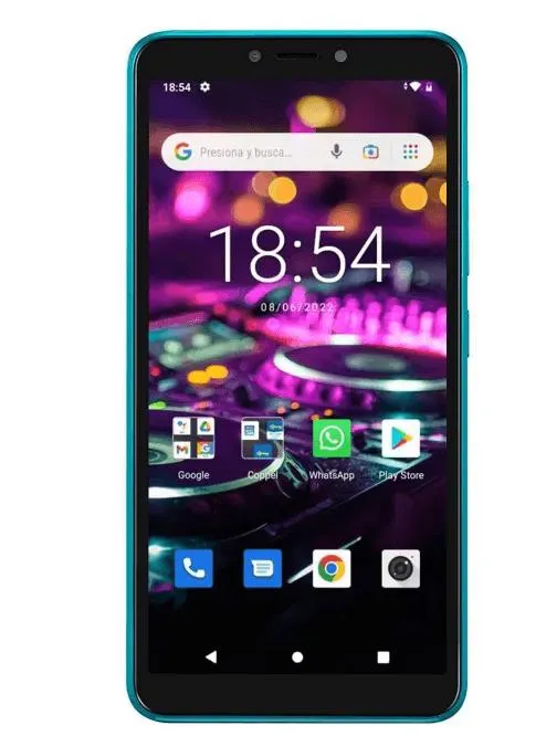 Celular Zuum Covet X Verde 2GB 32GB Dual Sim