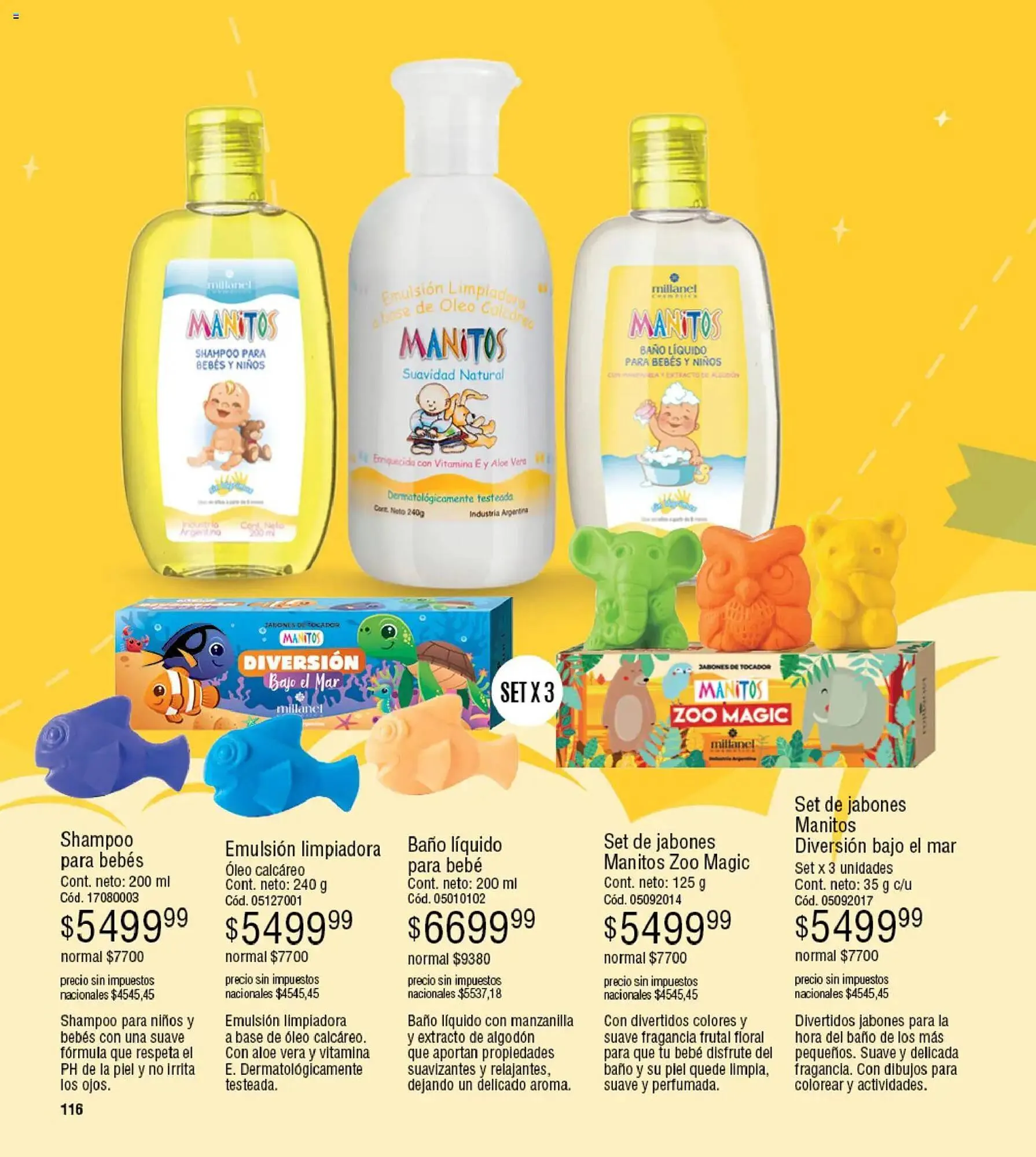 Ofertas de Catálogo Millanel Cosmética 2 de marzo al 29 de marzo 2026 - Página 116 del catálogo