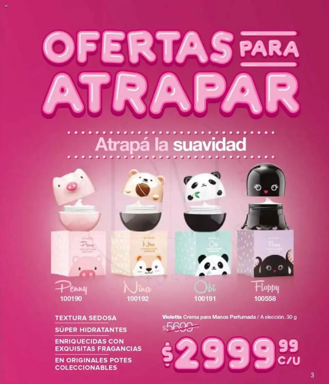 Ofertas de Violetta catálogo 31 de octubre al 31 de diciembre 2023 - Página 3 del catálogo