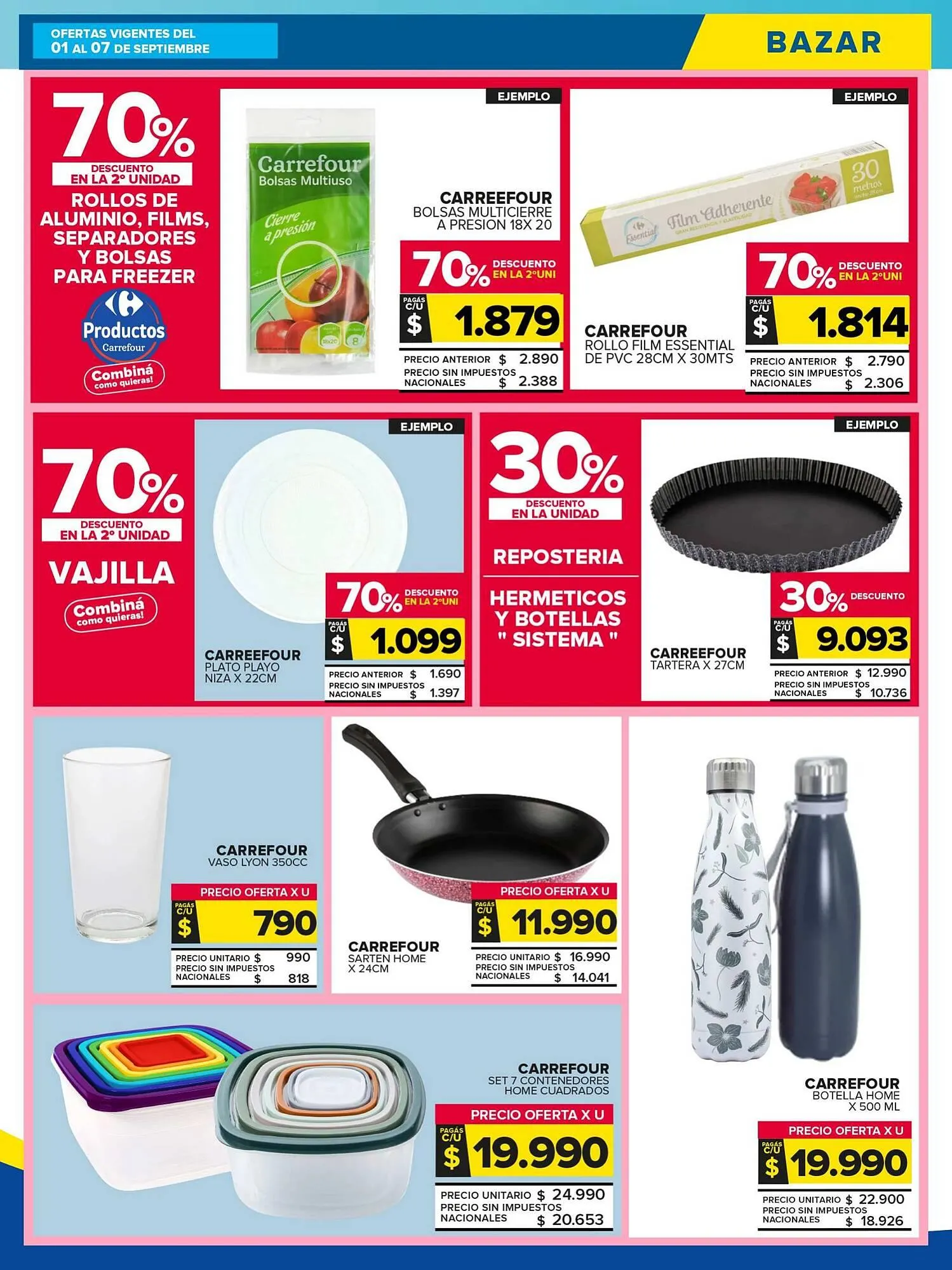 Ofertas de Catálogo Carrefour Maxi 1 de septiembre al 7 de septiembre 2025 - Página 22 del catálogo
