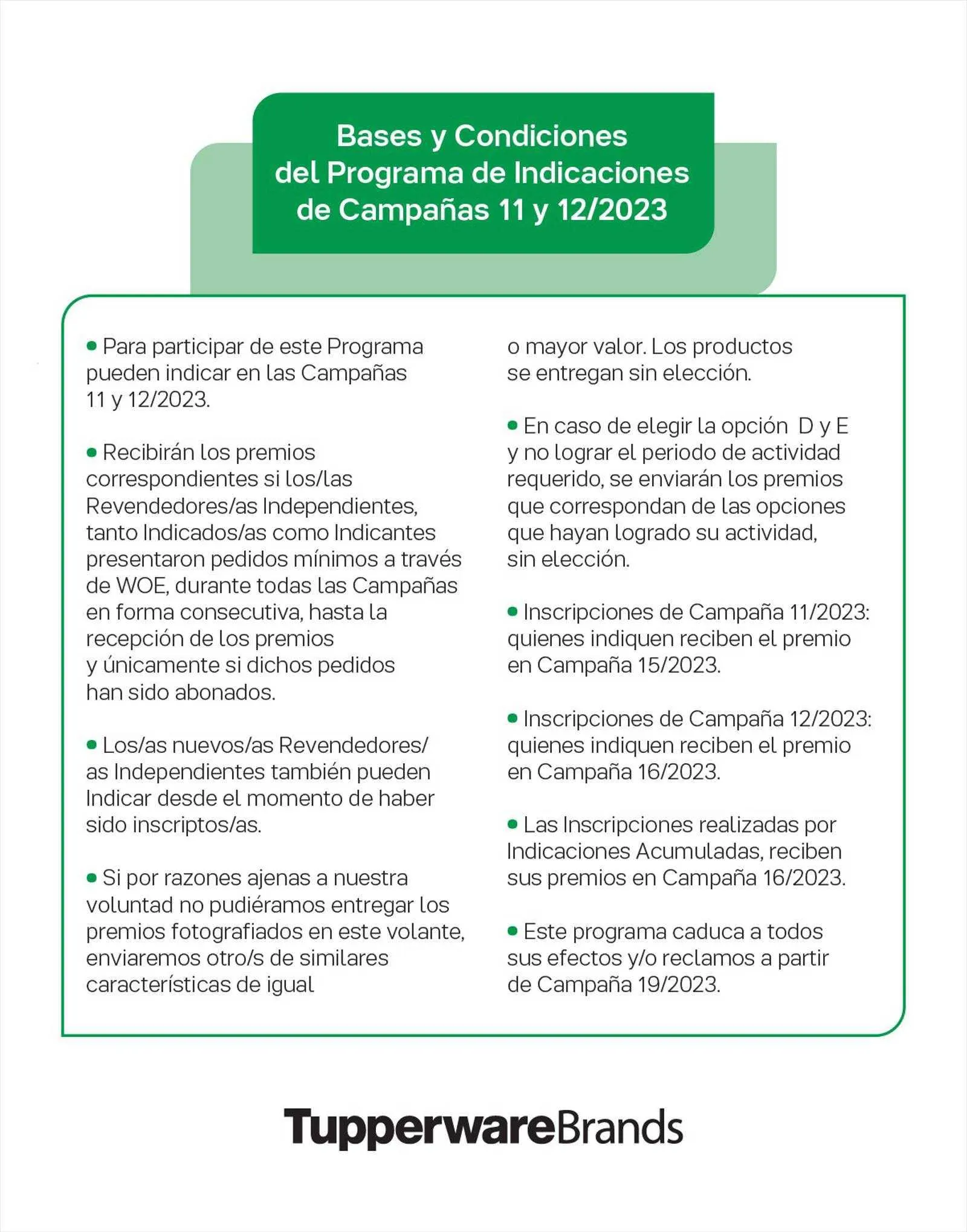 Ofertas de Catálogo Tupperware 29 de agosto al 10 de septiembre 2023 - Página 7 del catálogo