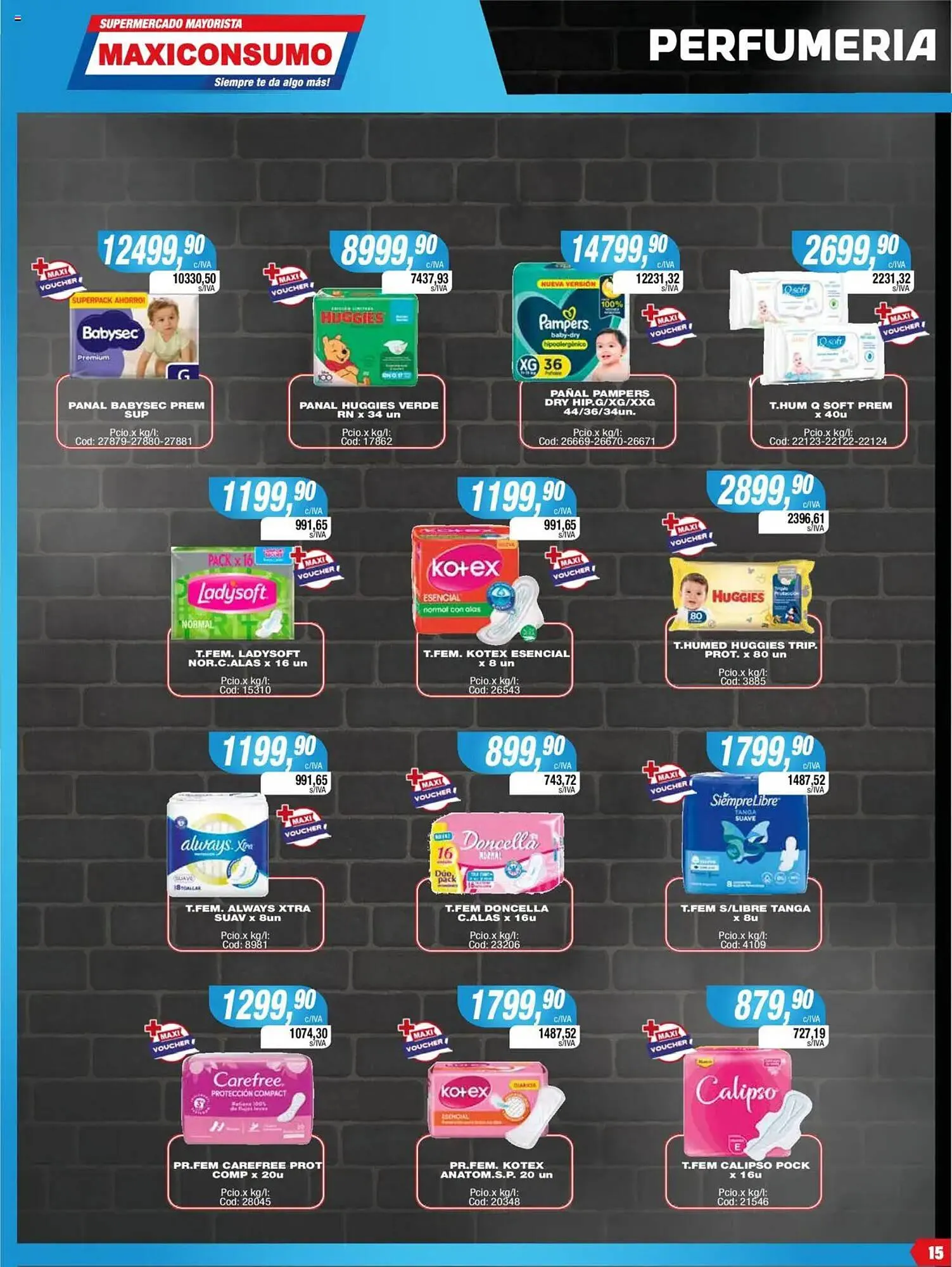 Ofertas de Catálogo Maxiconsumo 19 de mayo al 26 de mayo 2025 - Página 47 del catálogo