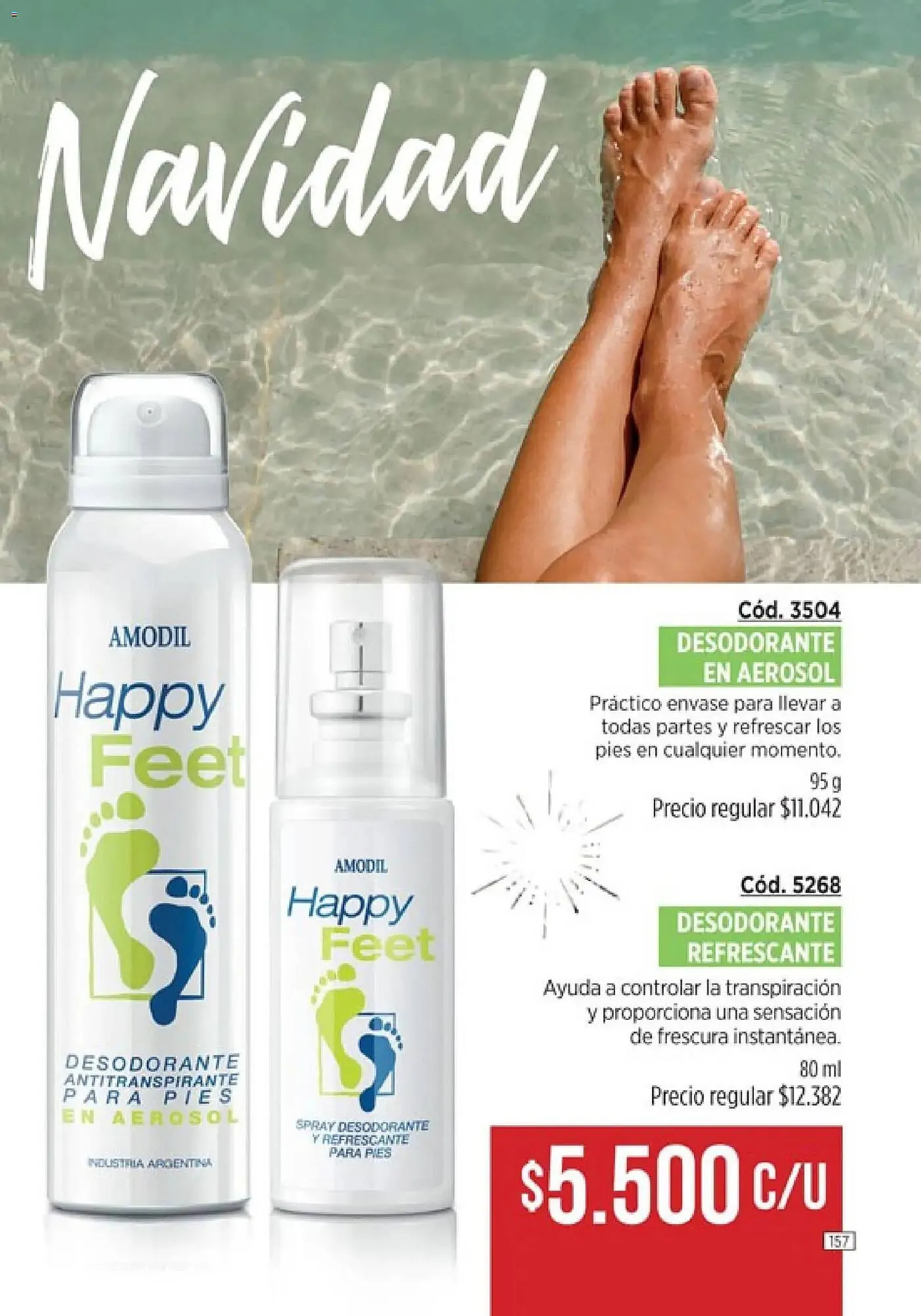 Ofertas de Catálogo Amodil 30 de noviembre al 31 de diciembre 2025 - Página 157 del catálogo