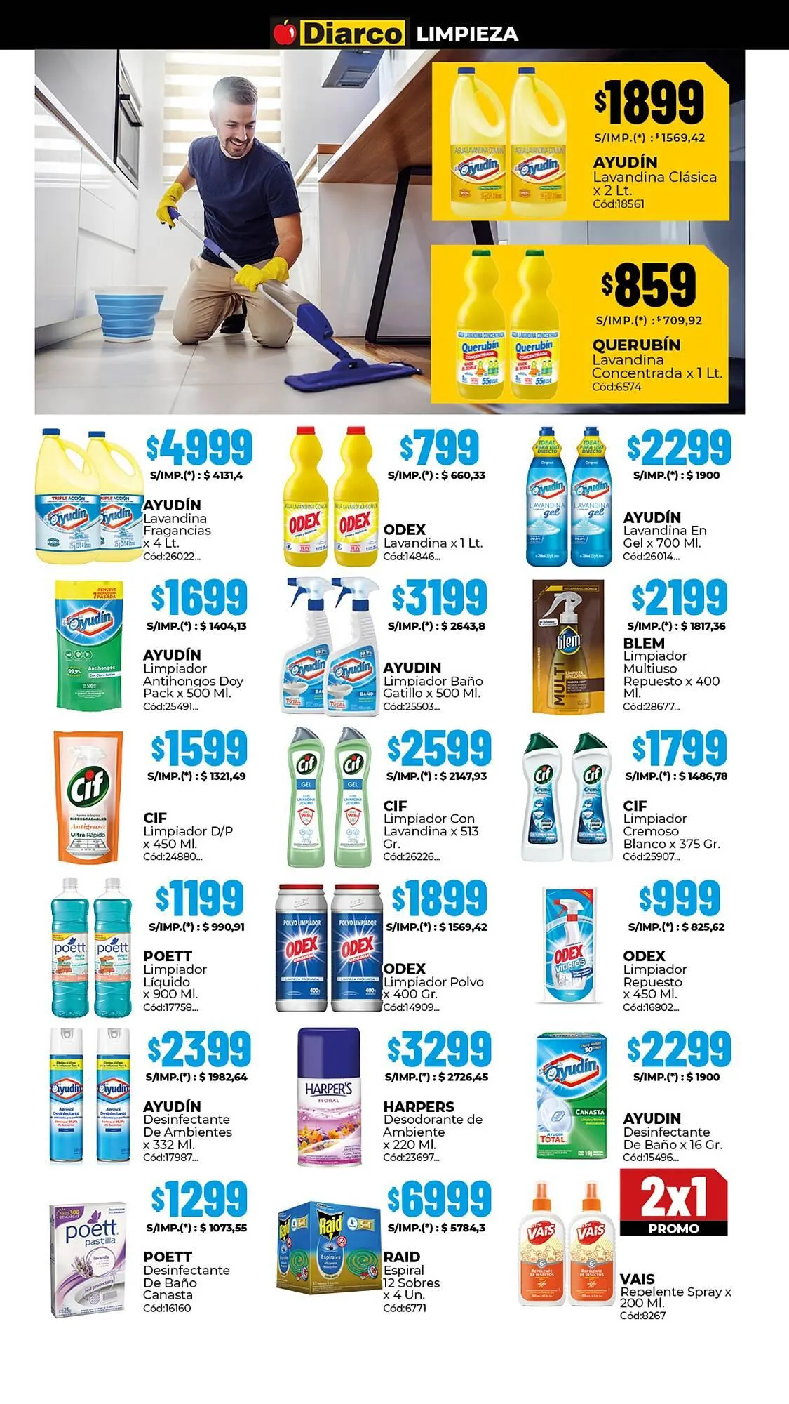 Ofertas de Catálogo Diarco 9 de marzo al 13 de marzo 2026 - Página 18 del catálogo